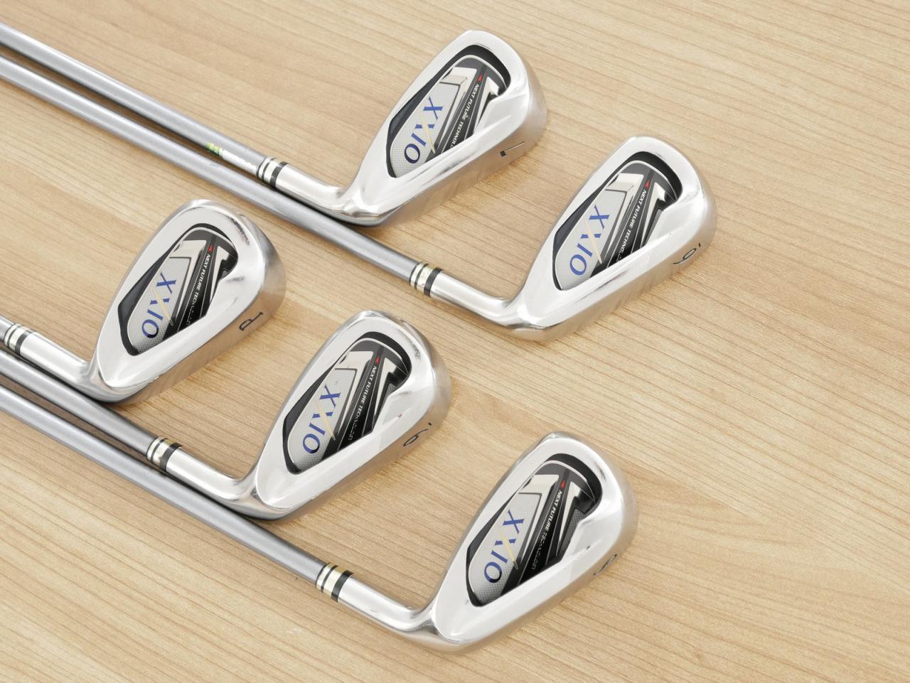 Iron set : XXIO : ชุดเหล็ก XXIO 7 (ตีง่ายมาก ไกล) มีเหล็ก 6-Pw (5 ชิ้น) ก้านกราไฟต์ MP-700 Flex SR