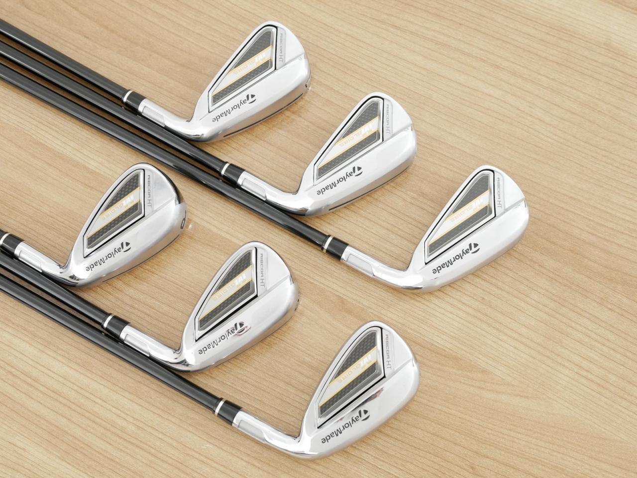 Iron set : Taylormade : ชุดเหล็ก Taylormade M GLOIRE (ปี 2020 รุ่นท๊อปสุด ไกลสุด Japan Spec) มีเหล็ก 5-Pw (6 ชิ้น) ก้าน Fujikura Speeder Evolution Flex R