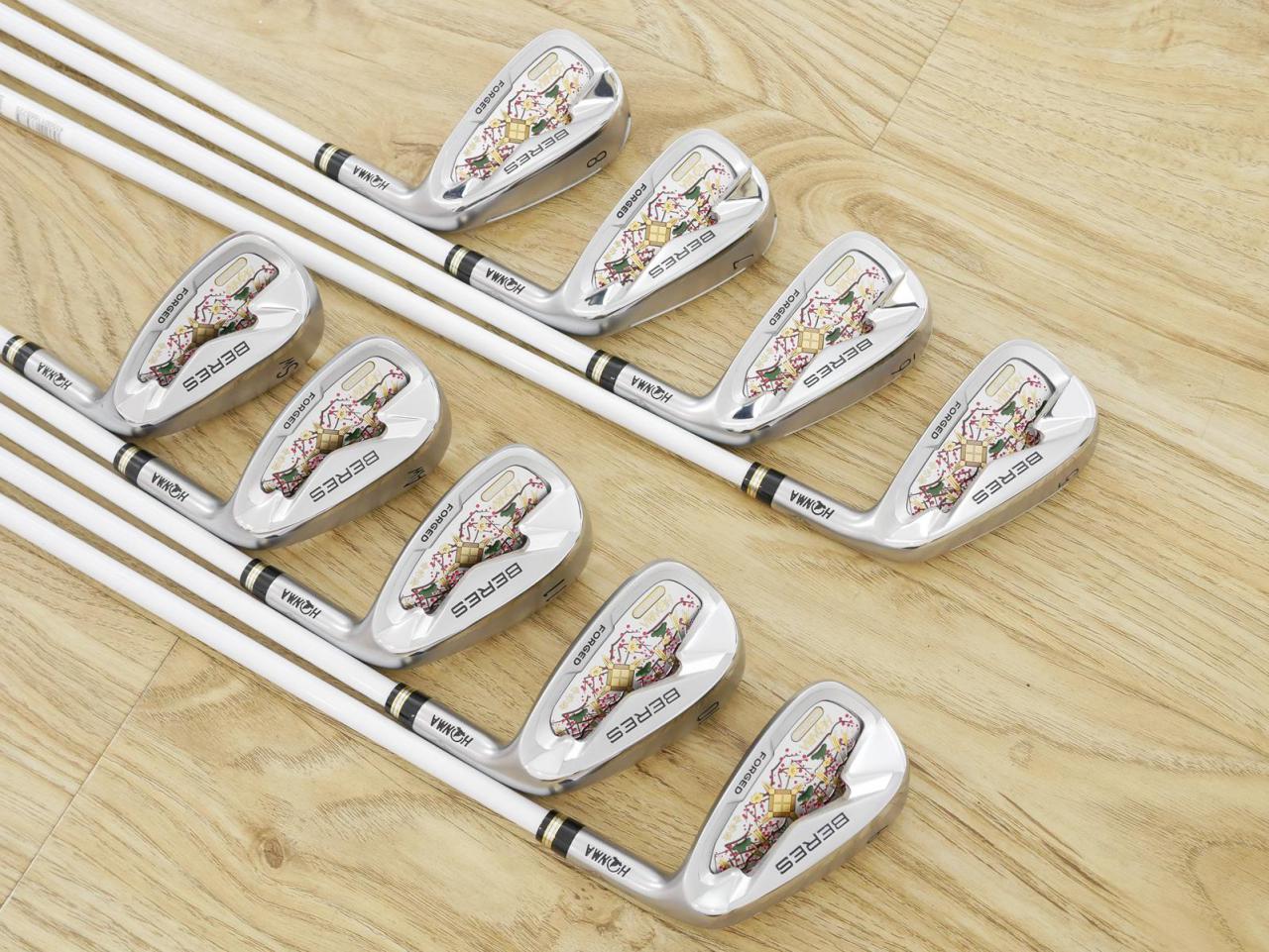 HONMA IRON BE-09 AQ FX 2S SASV 3925M #5-11/AW/SW