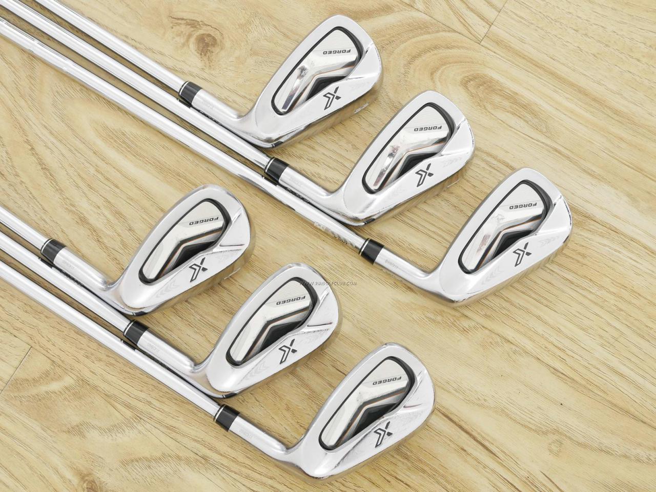 Iron set : XXIO : ชุดเหล็ก XXIO X Forged (รุ่นปี 2021) มีเหล็ก 6-Pw,Aw (6 ชิ้น) ก้านเหล็ก NS Pro 950 NEO Flex S