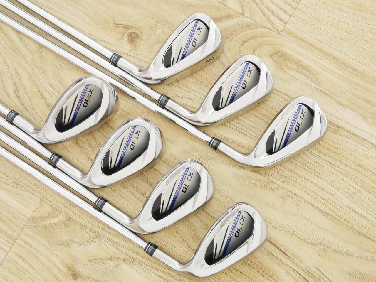 Iron set : XXIO : ชุดเหล็ก XXIO 11 (ปี 2020 ตีง่ายมาก) มีเหล็ก 6-Pw,Aw,Sw (7 ชิ้น) ก้านเหล็ก NS Pro 860 DST Flex S