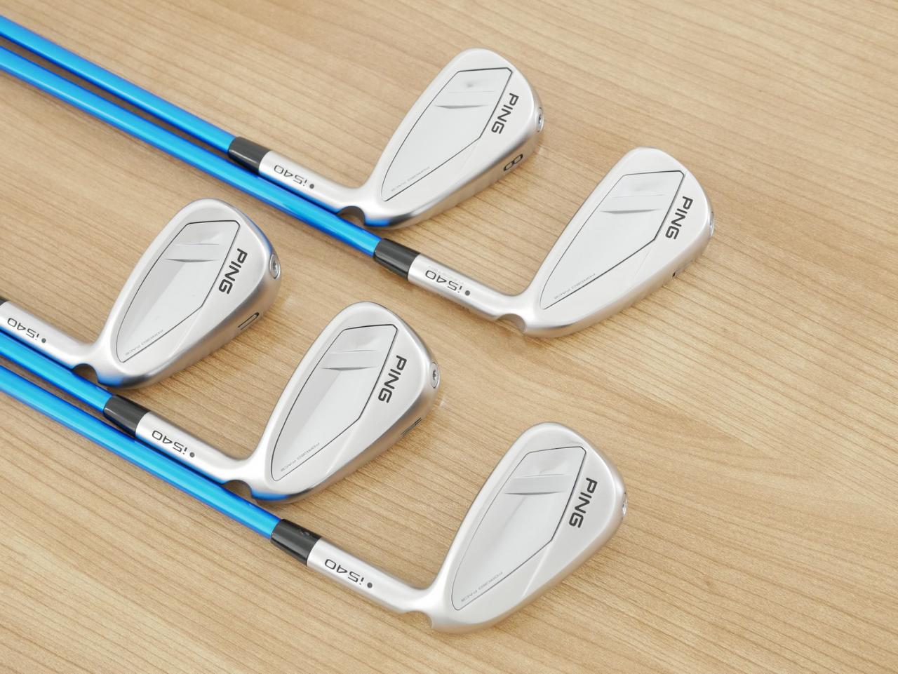 Iron set : Ping : ชุดเหล็ก Ping i540 Forged (รุ่นล่าสุด ออกปี 2026) มีเหล็ก 7-Pw,Aw (5 ชิ้น) ก้านกราไฟต์ Ping ALTA J CB Flex R