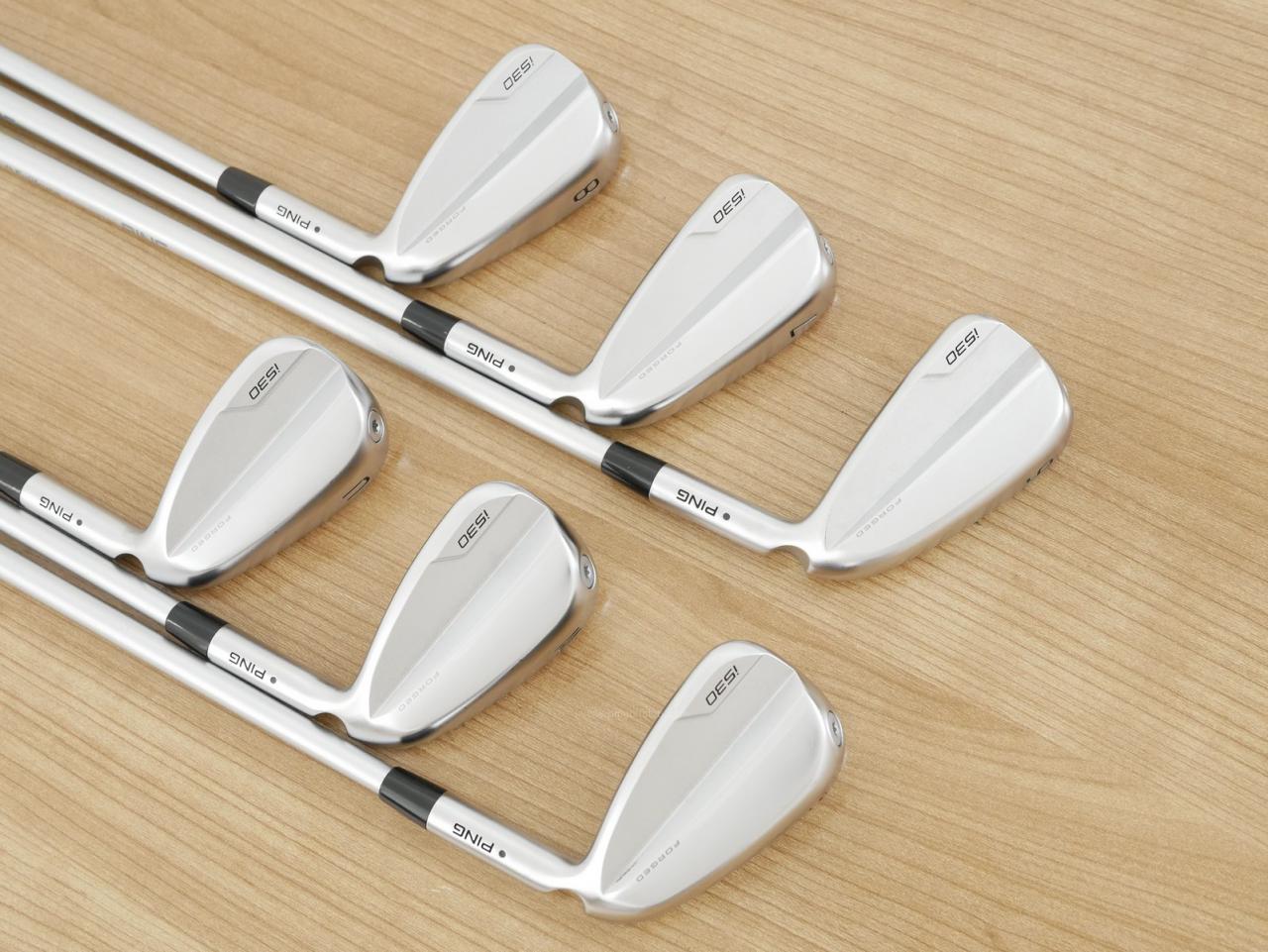 Iron set : Ping : ชุดเหล็ก Ping i530 Forged (ออกปี 2024) มีเหล็ก 6-Pw,Aw (6 ชิ้น) ก้านกราไฟต์ Fujikura HL35 Flex R2