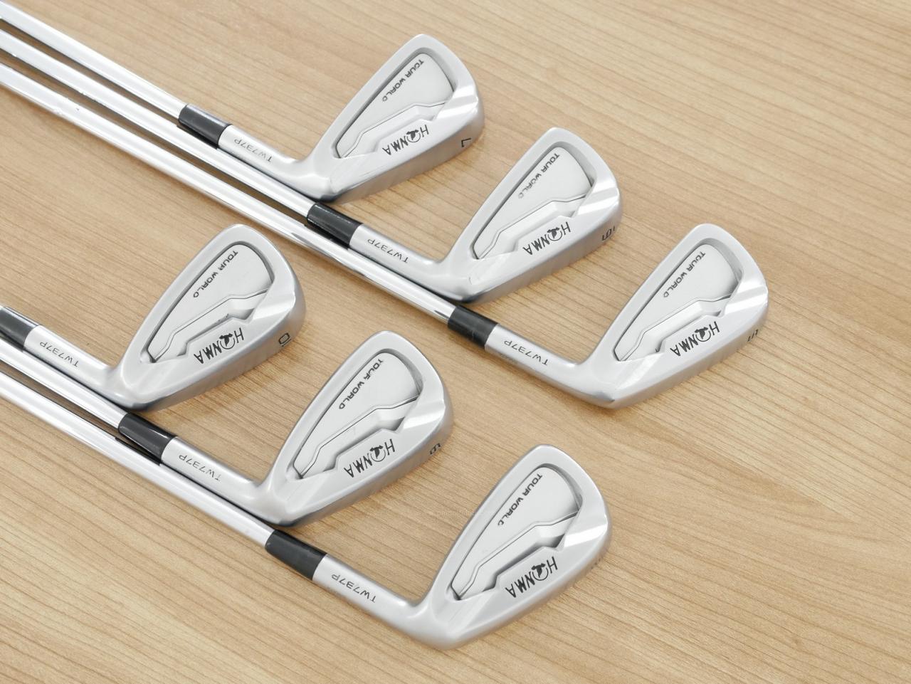 Iron set : Honma : ชุดเหล็ก Honma Tour World TW737P (ออกปี 2017) มีเหล็ก 5-10 (6 ชิ้น) ก้านเหล็ก 