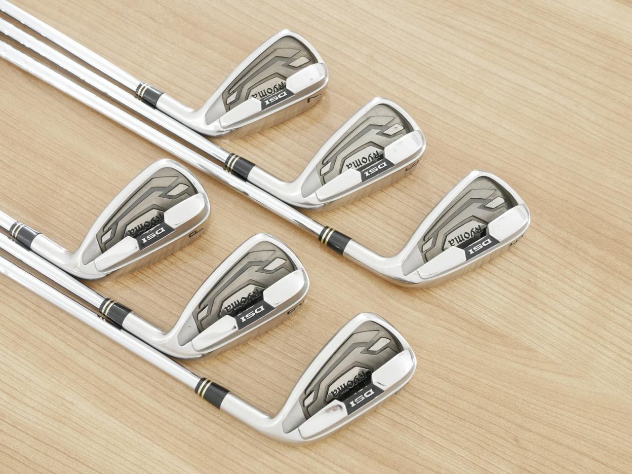 Iron set : Other Brand : ชุดเหล็ก Ryoma DSI (ตีง่ายมาก ไกลมากๆ หายากสุดๆ) มีเหล็ก 5-Pw (6 ชิ้น) ก้านเหล็ก NS Pro 850 Flex S