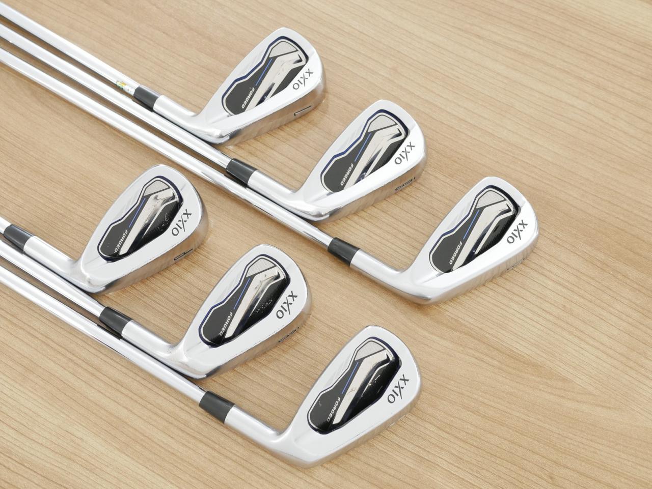Iron set : XXIO : ชุดเหล็ก XXIO Forged 6 (ปี 2019) มีเหล็ก 5-Pw (6 ชิ้น) ก้านเหล็ก NS Pro 940 DST Flex R