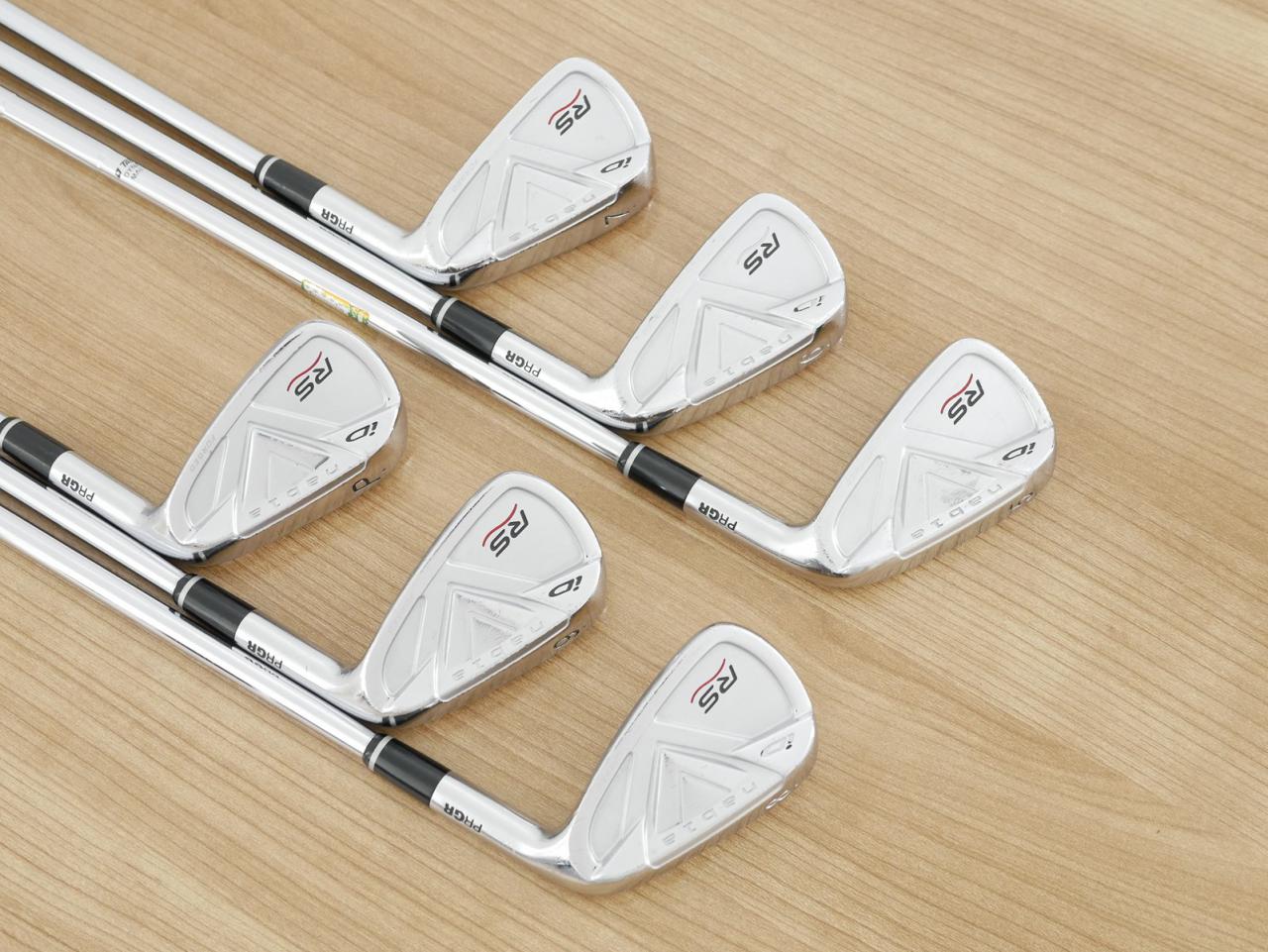 Iron set : PRGR : ชุดเหล็ก PRGR ID Nabla RS Forged มีเหล็ก 5-Pw (6 ชิ้น) ก้านเหล็ก Dynamic Gold S200
