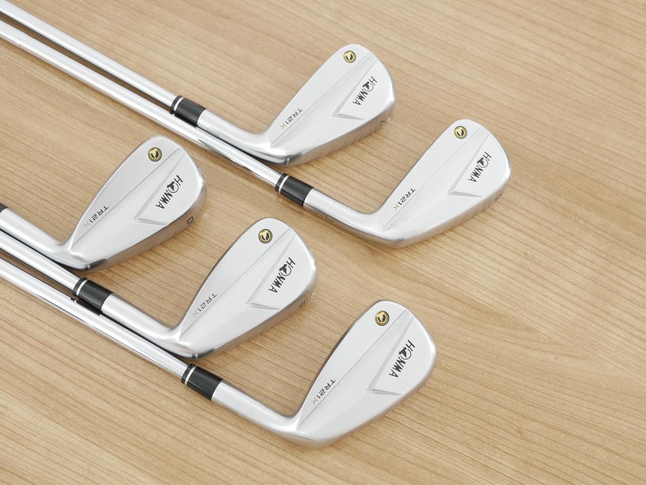 Iron set : Honma : ชุดเหล็ก Honma Tour World TR21X (ออกปี 2021 ตีง่าย ไกล) มีเหล็ก 6-10 (5 ชิ้น) ก้านเหล็ก NS Pro 950 NEO Flex S