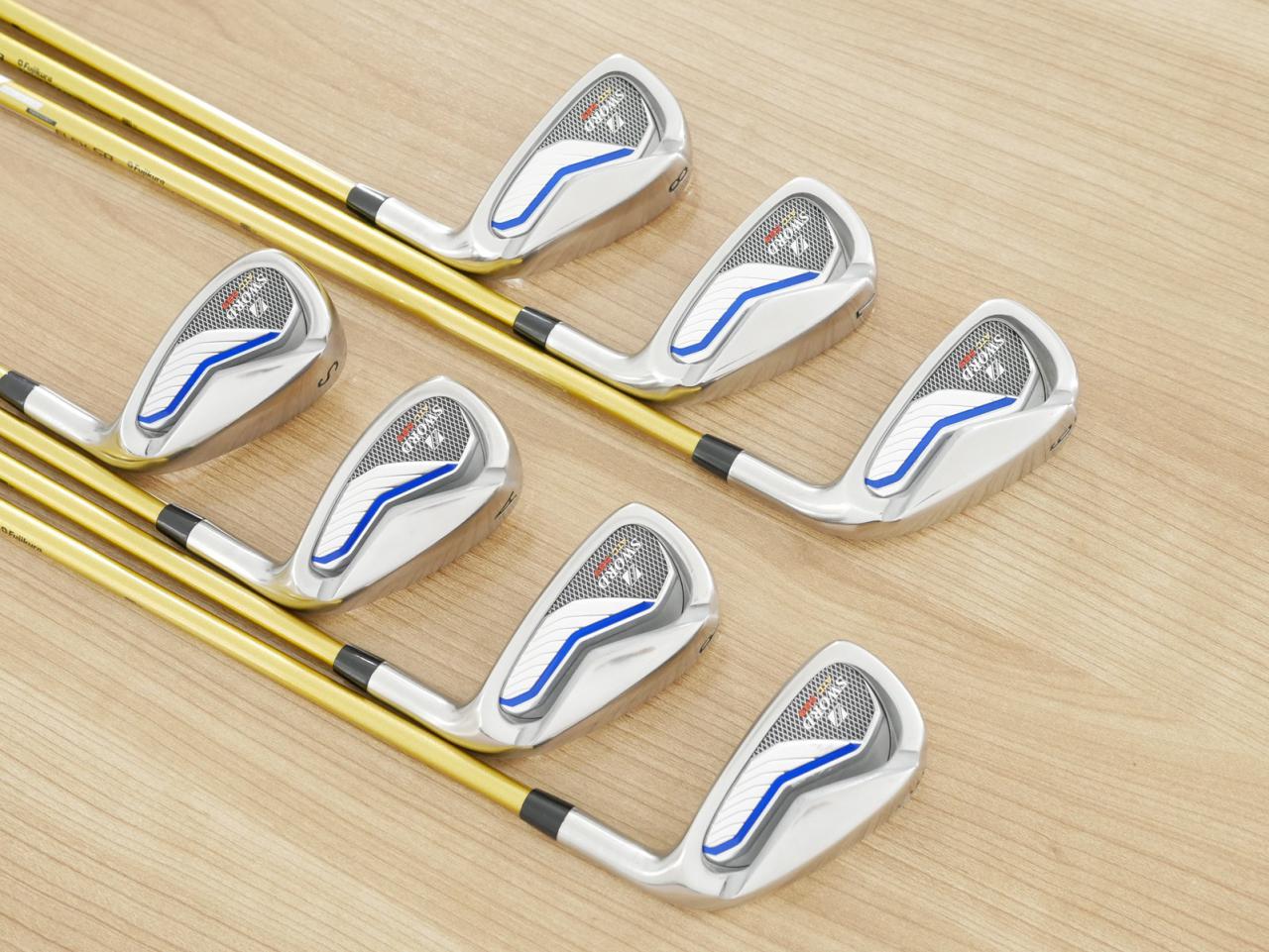 Iron set : Katana : ชุดเหล็ก Katana Sword ATC-589 (ตีง่าย ไกล) มีเหล็ก 6-Pw,Aw,Sw (7 ชิ้น) ก้าน Speeder 589 Flex SR