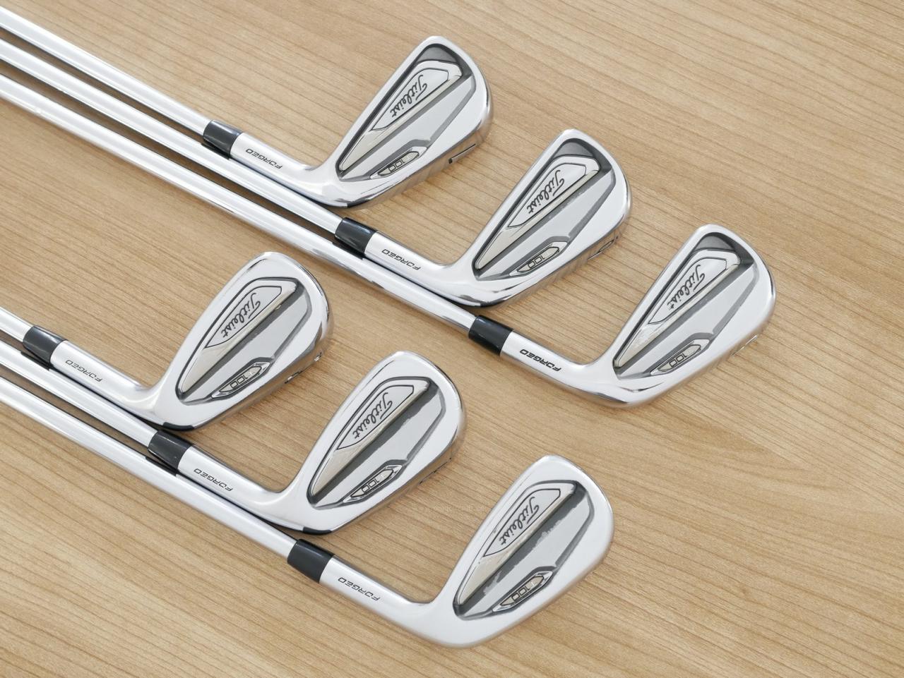 Iron set : Titleist : ชุดเหล็ก Titleist T100 Forged (รุ่นปี 2020) มีเหล็ก 5-Pw (6 ชิ้น) ก้านเหล็ก AMT Tour White S200