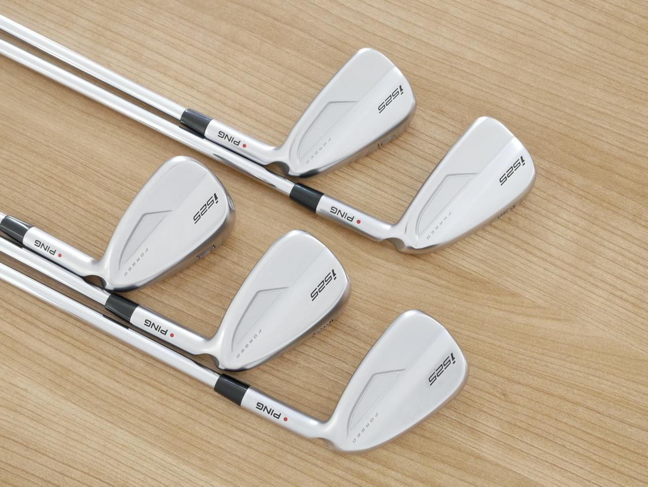 Iron set : Ping : ชุดเหล็ก Ping i525 Forged (ออกปี 2022) มีเหล็ก 6-Pw (5 ชิ้น) ก้านเหล็ก Dynamic Gold 95 S200
