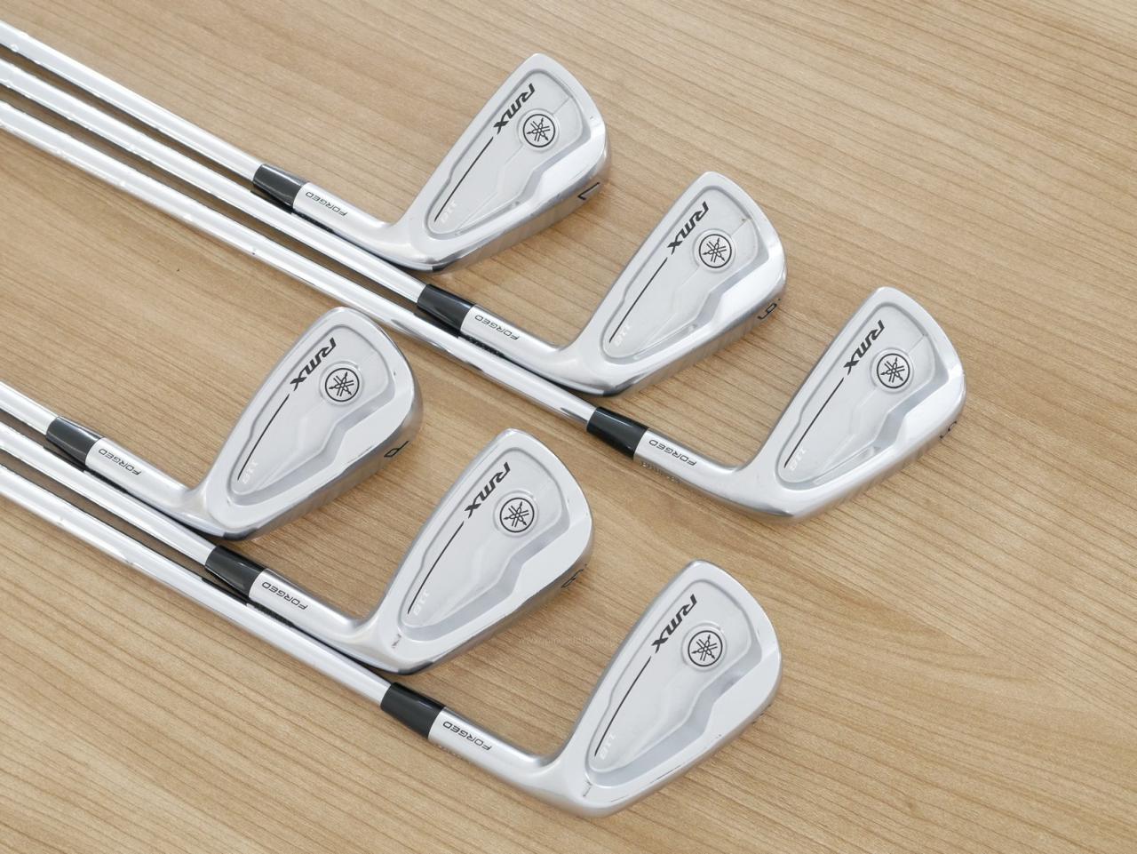 Iron set : Yamaha : ชุดเหล็ก Yamaha RMX 118 Forged (ปี 2019 นุ่มแน่นสุดๆ) มีเหล็ก 5-Pw (6 ชิ้น) ก้านเหล็ก NS Pro RMX 95 Flex S