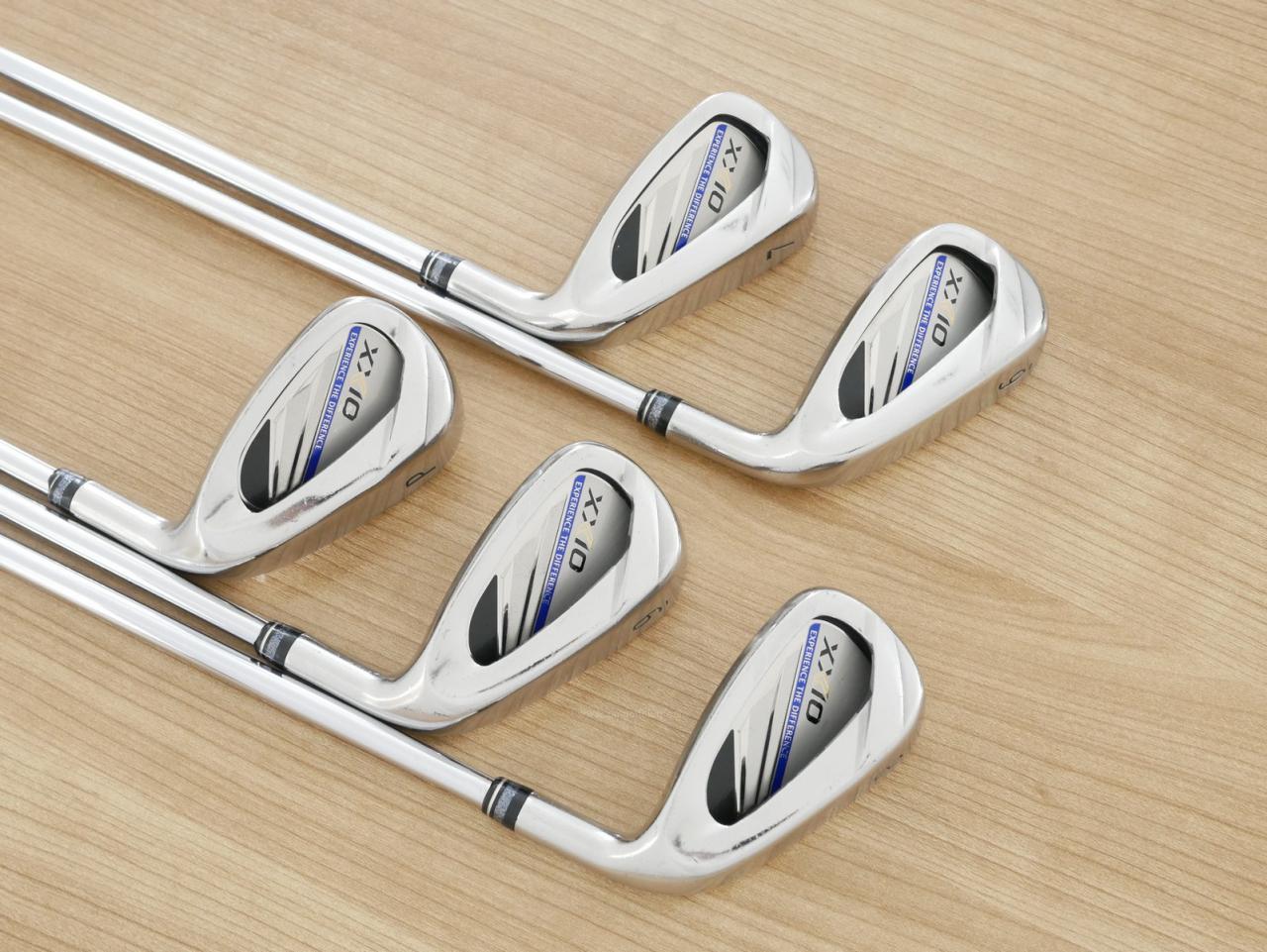 Iron set : XXIO : ชุดเหล็ก XXIO 11 (ปี 2020 ตีง่ายมาก) มีเหล็ก 6-Pw (5 ชิ้น) ก้านเหล็ก NS Pro 860 DST Flex R