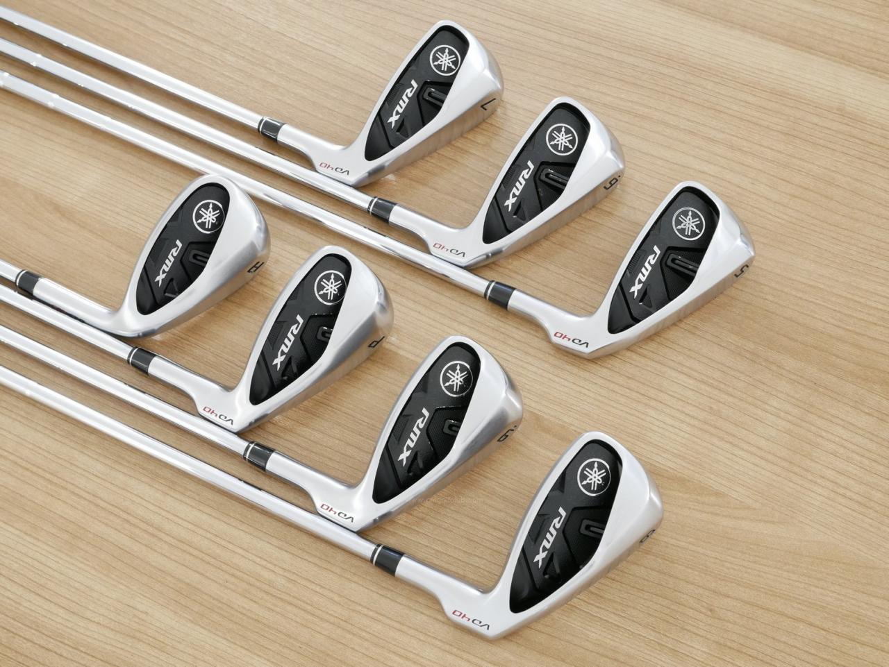 Iron set : Yamaha : ชุดเหล็ก Yamaha RMX VD40 (ออกปี 2022 ตีไกลและง่ายมากๆๆ ค่า MOI สูงสุด) มีเหล็ก 5-Pw,Aw (7 ชิ้น) ก้านเหล็ก Dynamic Gold 95 VSS S200