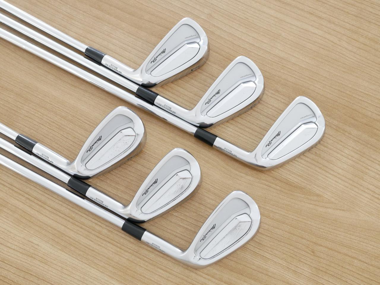 Iron set : Mizuno : ชุดเหล็ก Mizuno Pro 520 Forged (ปี 2021 นุ่มมาก) มีเหล็ก 5-Pw (6 ชิ้น) ก้านเหล็ก Dynamic Gold S400