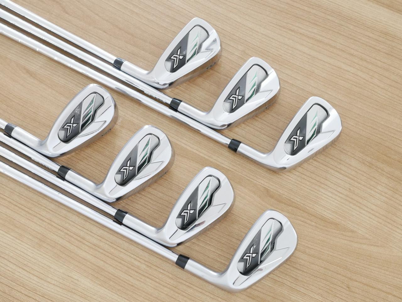 Iron set : XXIO : ชุดเหล็ก XXIO X-eks Forged (ออกปี 2022) มีเหล็ก 6-Pw,Aw,Sw (7 ชิ้น) ก้านเหล็ก NS Pro 950 NEO DST Flex S