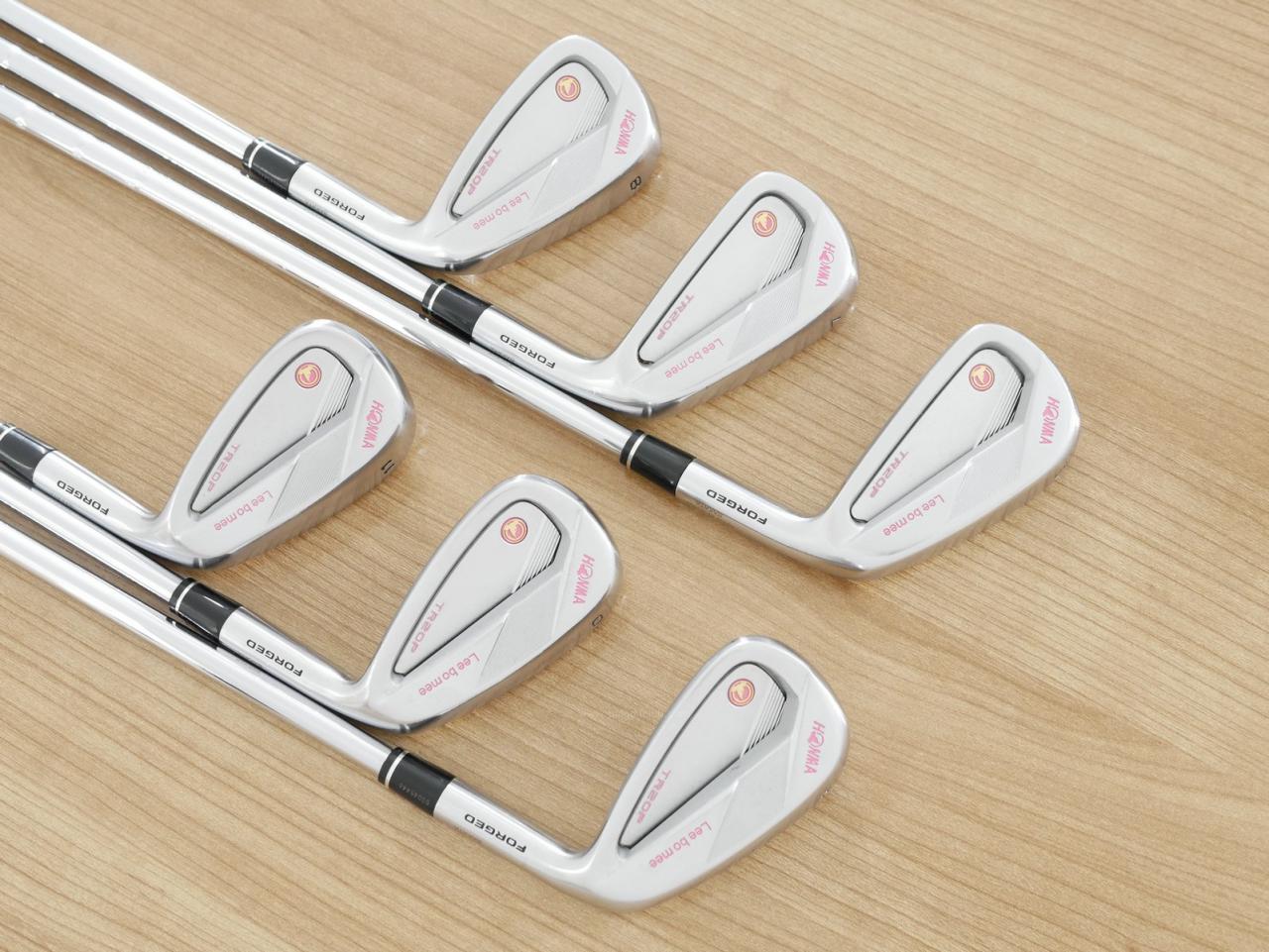 Iron set : Honma : ชุดเหล็ก Honma Tour World TR20P Lee Bo Mee Limited Edition (ออกปี 2020) มีเหล็ก 6-11 (6 ชิ้น) ก้านเหล็ก NS Pro 950 NEO Flex S