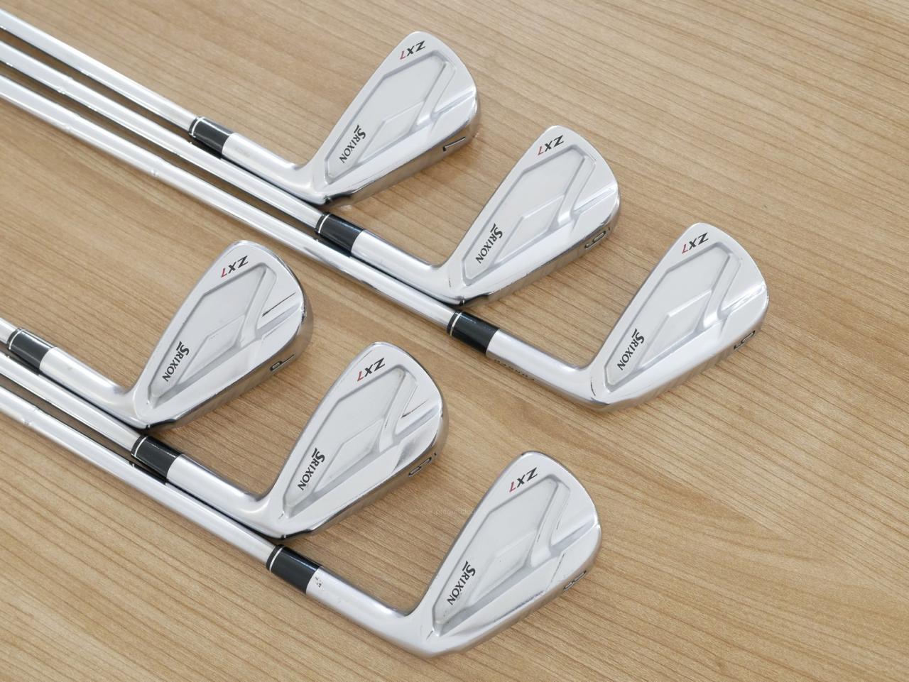 Iron set : Other Brand : ชุดเหล็ก Srixon ZX7 Forged (รุ่นปี 2021) มีเหล็ก 5-Pw (6 ชิ้น) ก้านเหล็ก Dynamic Gold 115 MID S200