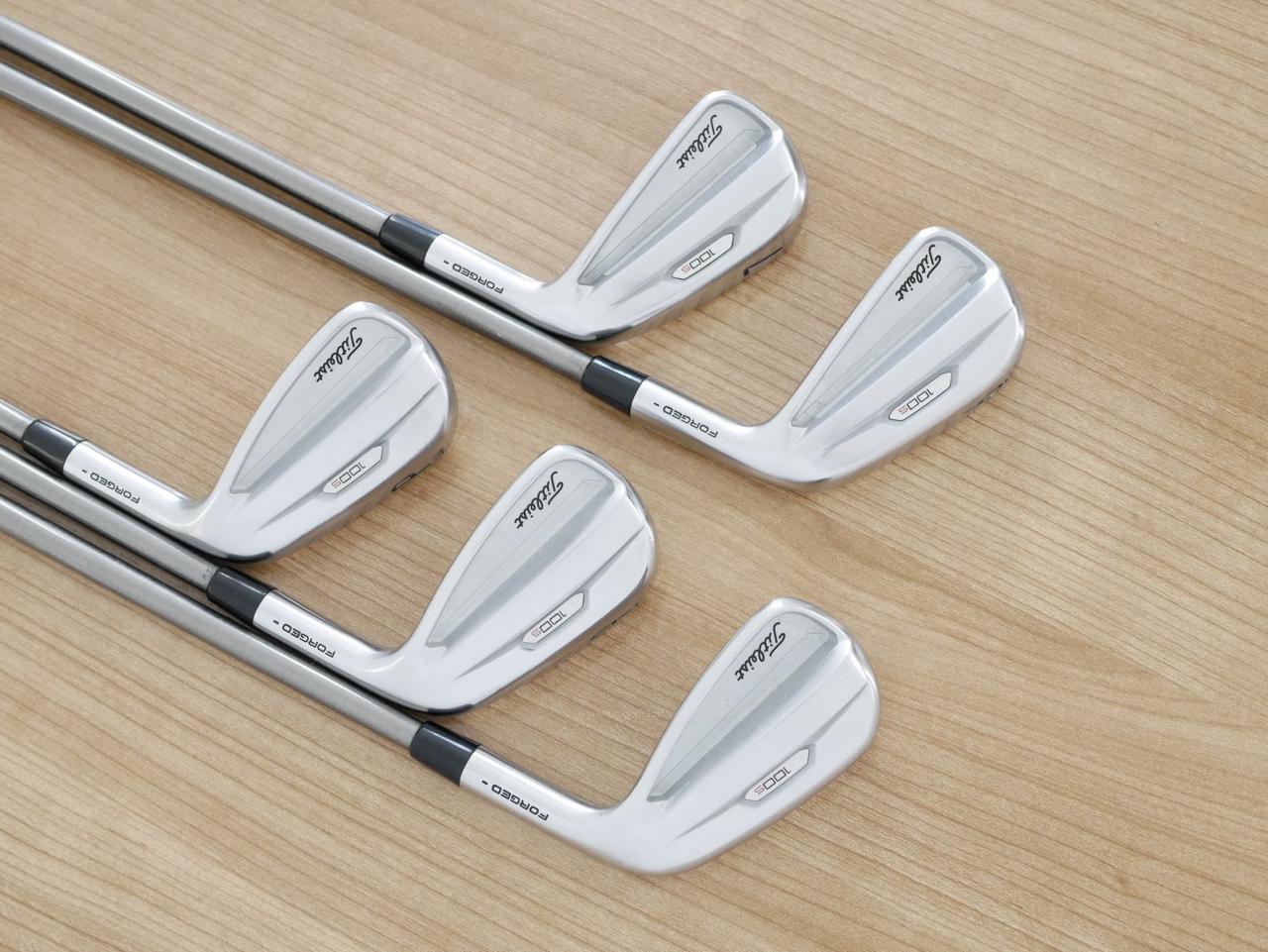 Iron set : Titleist : ชุดเหล็ก Titleist T100S Forged (รุ่นปี 2022) มีเหล็ก 6-Pw (5 ชิ้น) ก้าน Steelfiber i95 Flex S