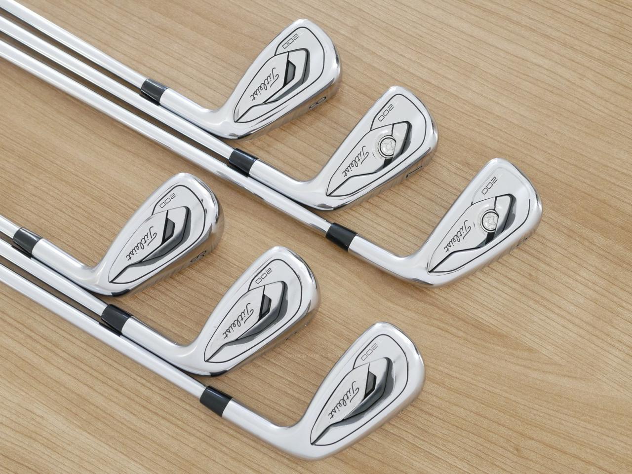 Iron set : Titleist : ชุดเหล็ก Titleist T200 (รุ่นปี 2020) มีเหล็ก 6-Pw,48 (6 ชิ้น) ก้านเหล็ก Project X LZ 110g 5.0 Flex SR