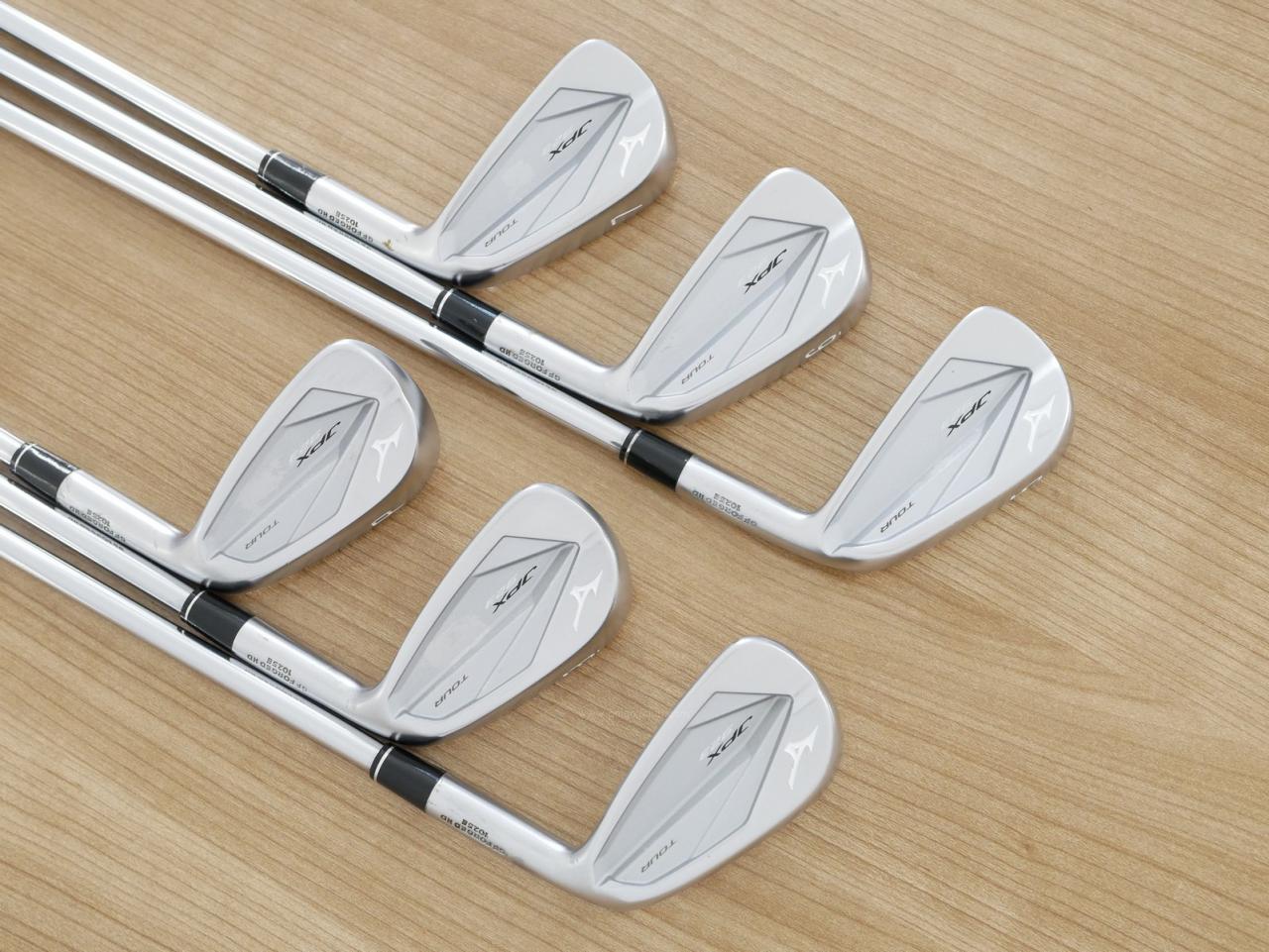 Iron set : Mizuno : ชุดเหล็ก Mizuno JPX 923 Tour Forged (ออกปี 2023 ตัวท๊อป นุ่ม แน่น คมสุดๆ) มีเหล็ก 5-Pw (6 ชิ้น) ก้านเหล็ก Dynamic Gold 95 S200 