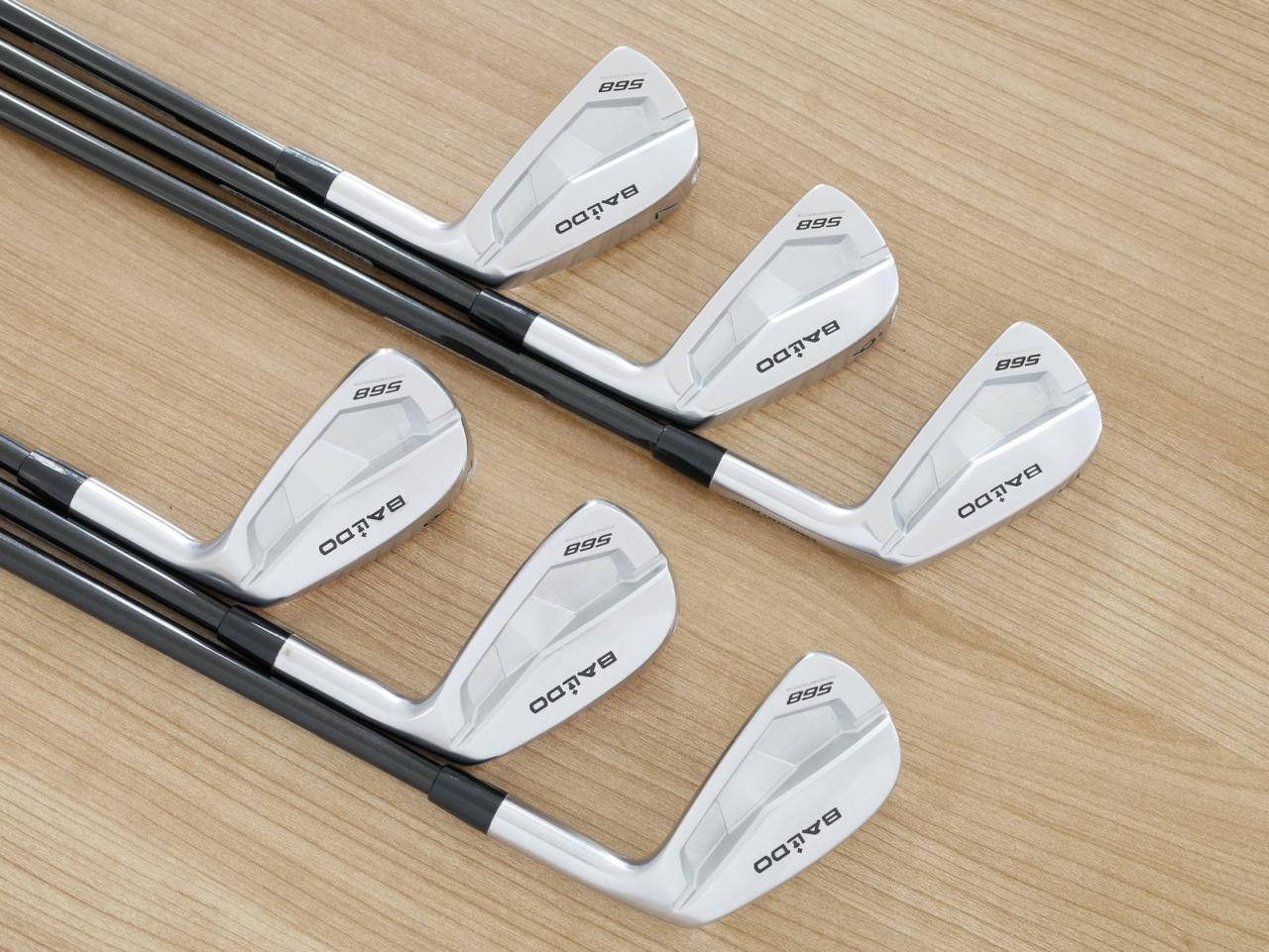 Iron set : Other Brand : ชุดเหล็ก Baldo Competizione 568 (Forged S20C นุ่มมากๆ) มีเหล็ก 5-Pw (6 ชิ้น) ก้านกราไฟต์ Tour AD Flex S 
