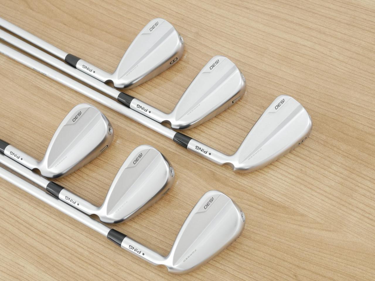 Iron set : Ping : ชุดเหล็ก Ping i530 Forged (ออกปี 2024) มีเหล็ก 6-Pw,Aw (6 ชิ้น) ก้านกราไฟต์ Fujikura HL35 Flex R2