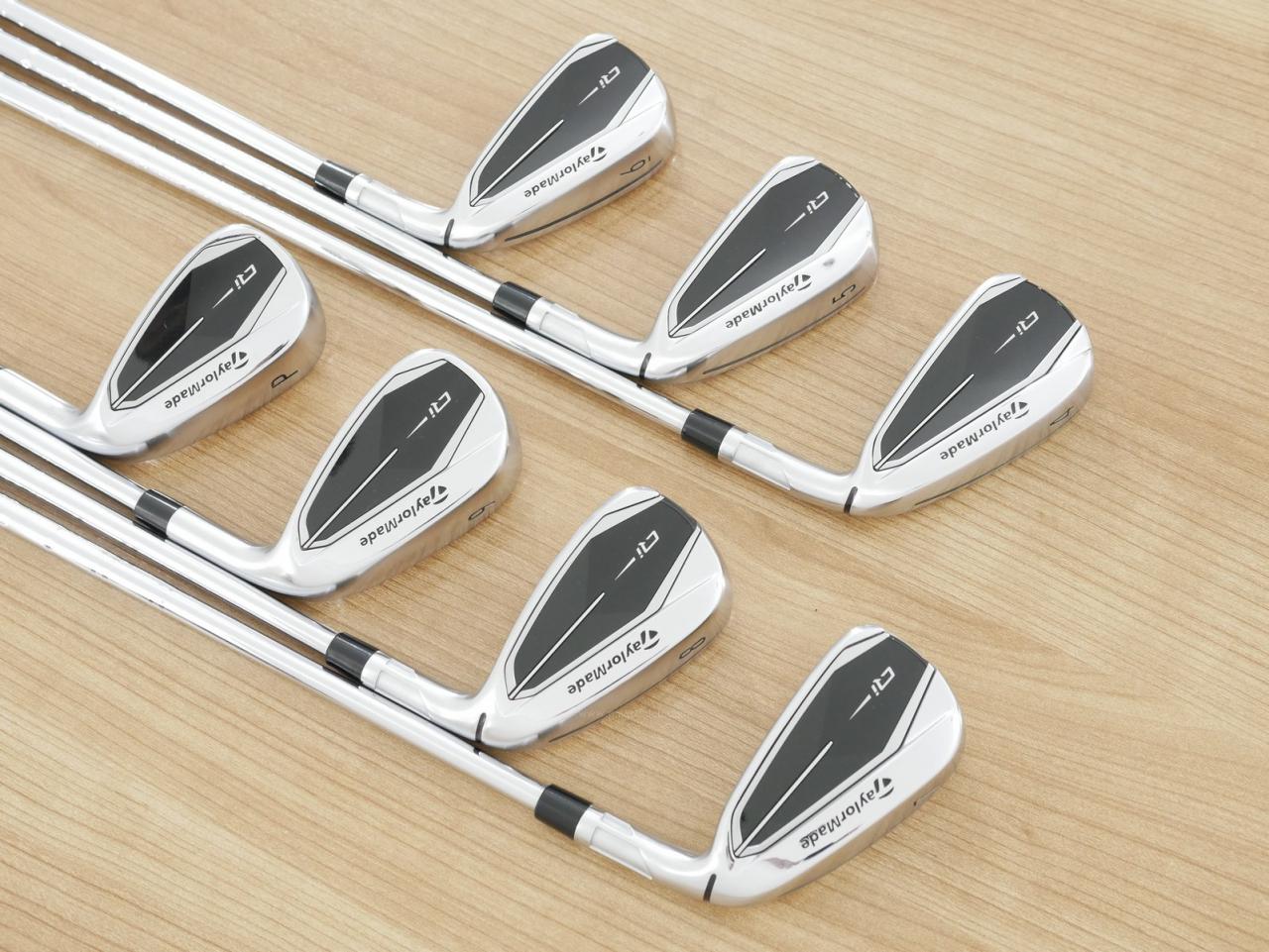 Iron set : Taylormade : ชุดเหล็ก Taylormade Qi (ออกปี 2024 Japan Spec.) มีเหล็ก 4-Pw (7 ชิ้น) ก้านเหล็ก NS Pro 910GH Flex S