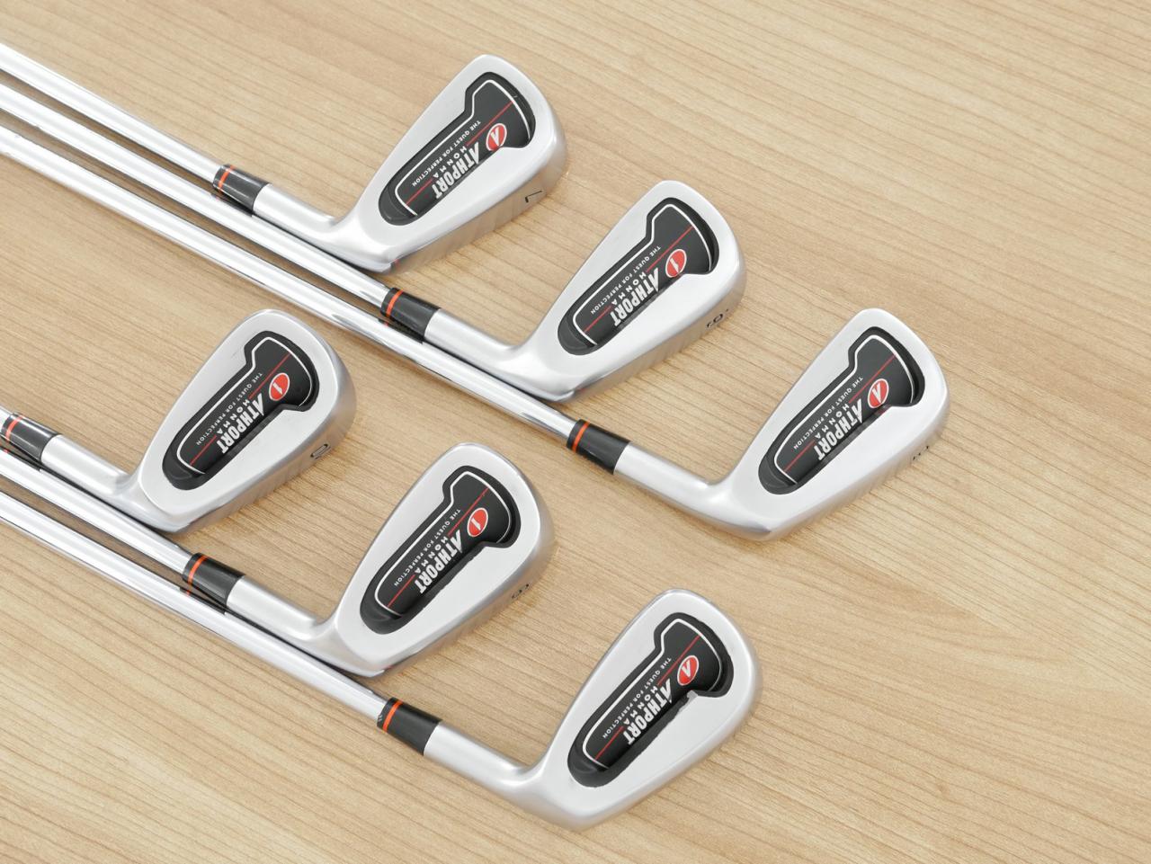 Iron set : Honma : ชุดเหล็ก Honma ATHPORT มีเหล็ก 5-10 (6 ชิ้น) ก้านเหล็ก NS Pro 950 Flex R