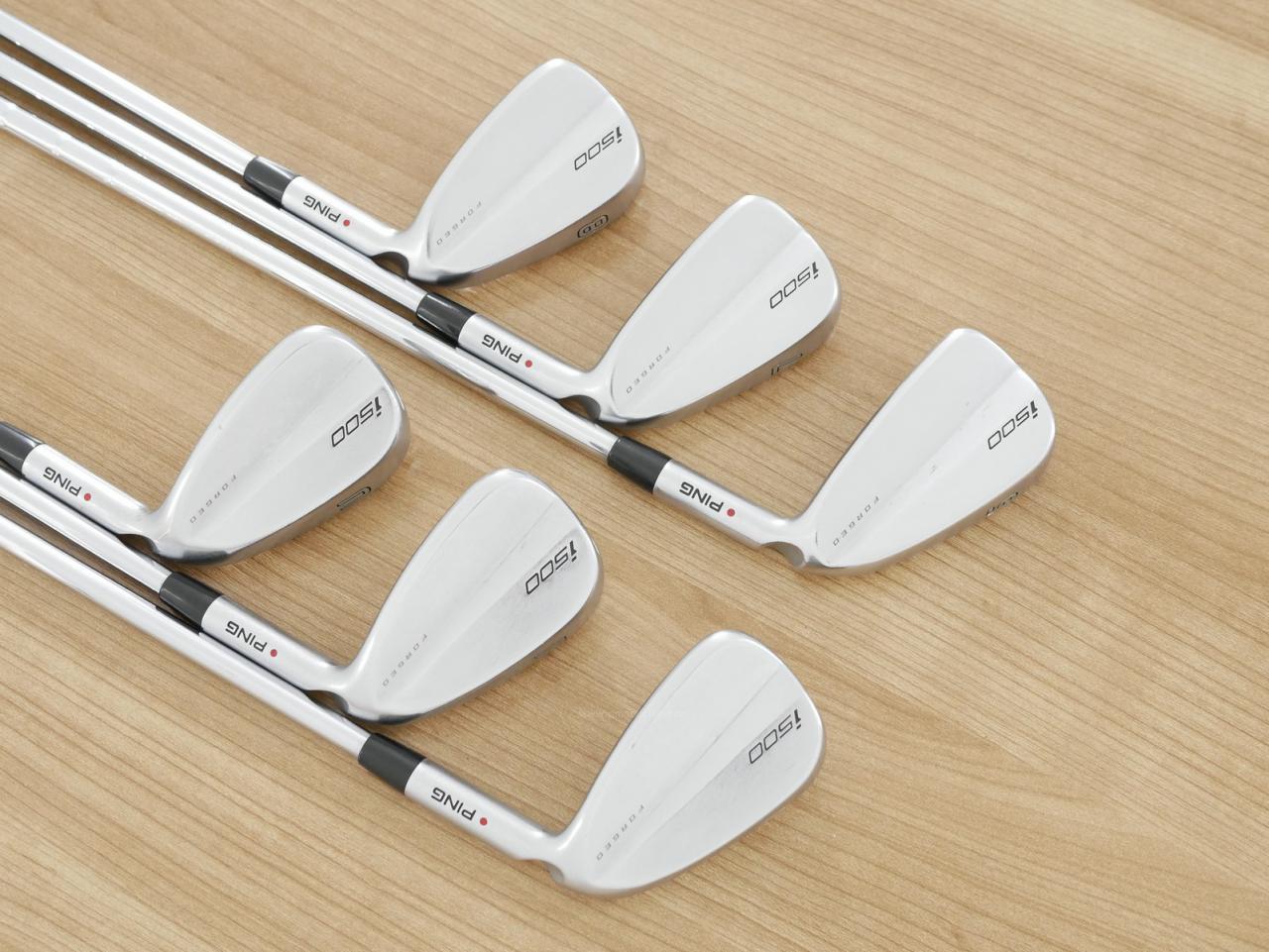Iron set : Ping : ชุดเหล็ก Ping i500 (รุ่นปี 2019) มีเหล็ก 6-Pw,Aw (6 ชิ้น) ก้านเหล็ก NS Pro 950 