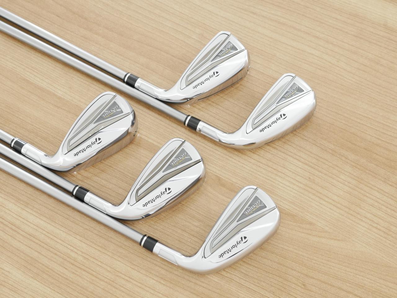 Iron set : Taylormade : ชุดเหล็ก Taylormade Stealth GLOIRE (ออกปี 2022 ท๊อปสุด Japan Spec ตีไกลมากๆ) มีเหล็ก 6-Pw (5 ชิ้น) ก้านกราไฟต์ Fujikura Speeder NX Flex R