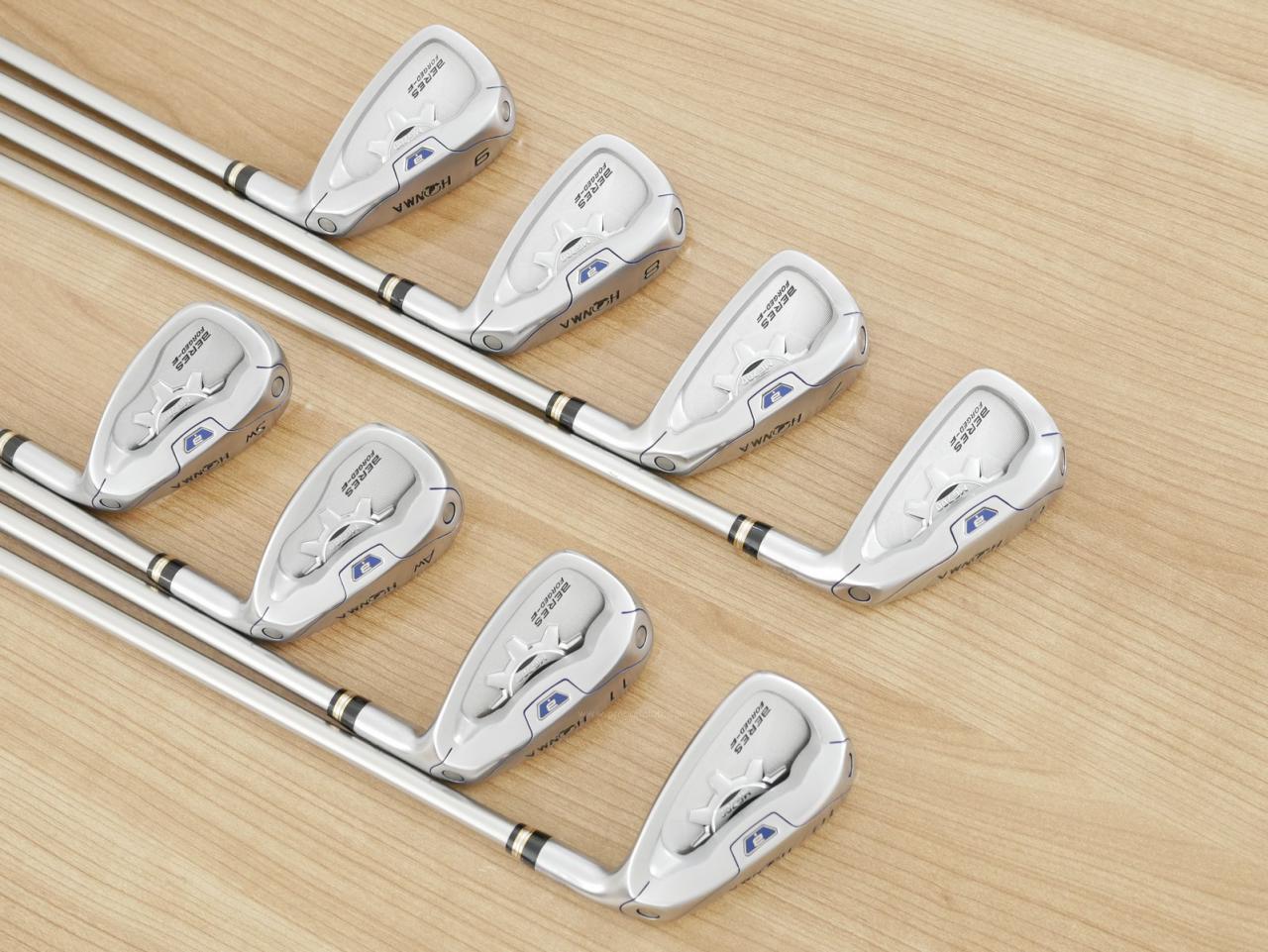 Iron set : Honma : ชุดเหล็ก Honma Beres MG700 Forged มีเหล็ก 6-11,Aw,Sw (8 ชิ้น ระยะเทียบเท่า 5-Pw,Aw,Sw) ก้าน ARMRQ UD49 Flex R (1 ดาว)