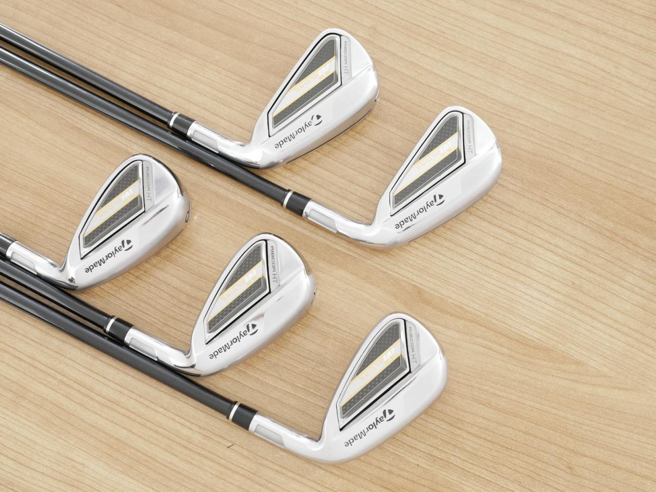 Iron set : Taylormade : ชุดเหล็ก Taylormade M GLOIRE (ปี 2020 รุ่นท๊อปสุด ไกลสุด Japan Spec) มีเหล็ก 6-Pw (5 ชิ้น) ก้าน Fujikura Speeder Evolution Flex SR