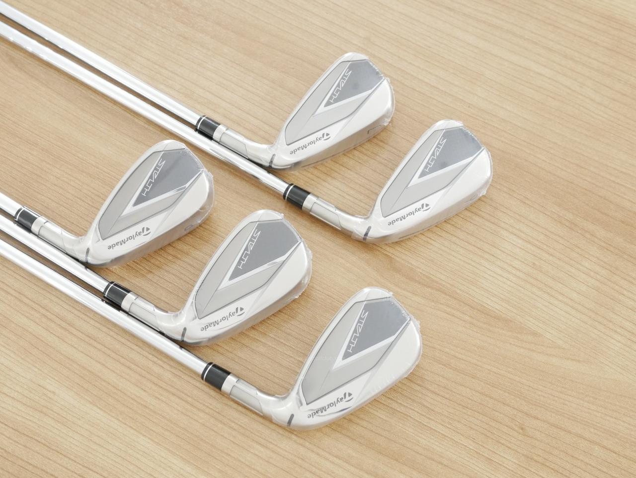 Iron set : Taylormade : **ของใหม่ ยังไม่แกะพลาสติก** ชุดเหล็ก Taylormade Stealth (ออกปี 2022 Japan Spec.) มีเหล็ก 6-Pw (5 ชิ้น) ก้านเหล็ก KBS Max MT 85 Flex S