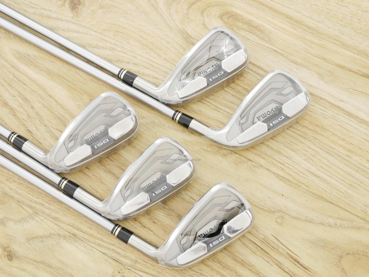 Iron set : Other Brand : **ของใหม่ ยังไม่แกะพลาสติก** ชุดเหล็ก Ryoma DSI (รุ่นล่าสุด ตีง่ายมาก ไกลมากๆ หายากสุดๆ) มีเหล็ก 5-9 (5 ชิ้น) ก้านกราไฟต์ Tour AD Flex S