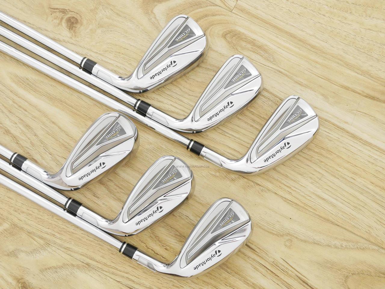 Iron set : Taylormade : ชุดเหล็ก Taylormade Stealth GLOIRE (รุ่นล่าสุด ปี 2022 ท๊อปสุด Japan Spec ตีไกลมากๆ) มีเหล็ก 6-Pw,Aw (6 ชิ้น) ก้านเหล็ก NS Pro 950 NEO Flex S
