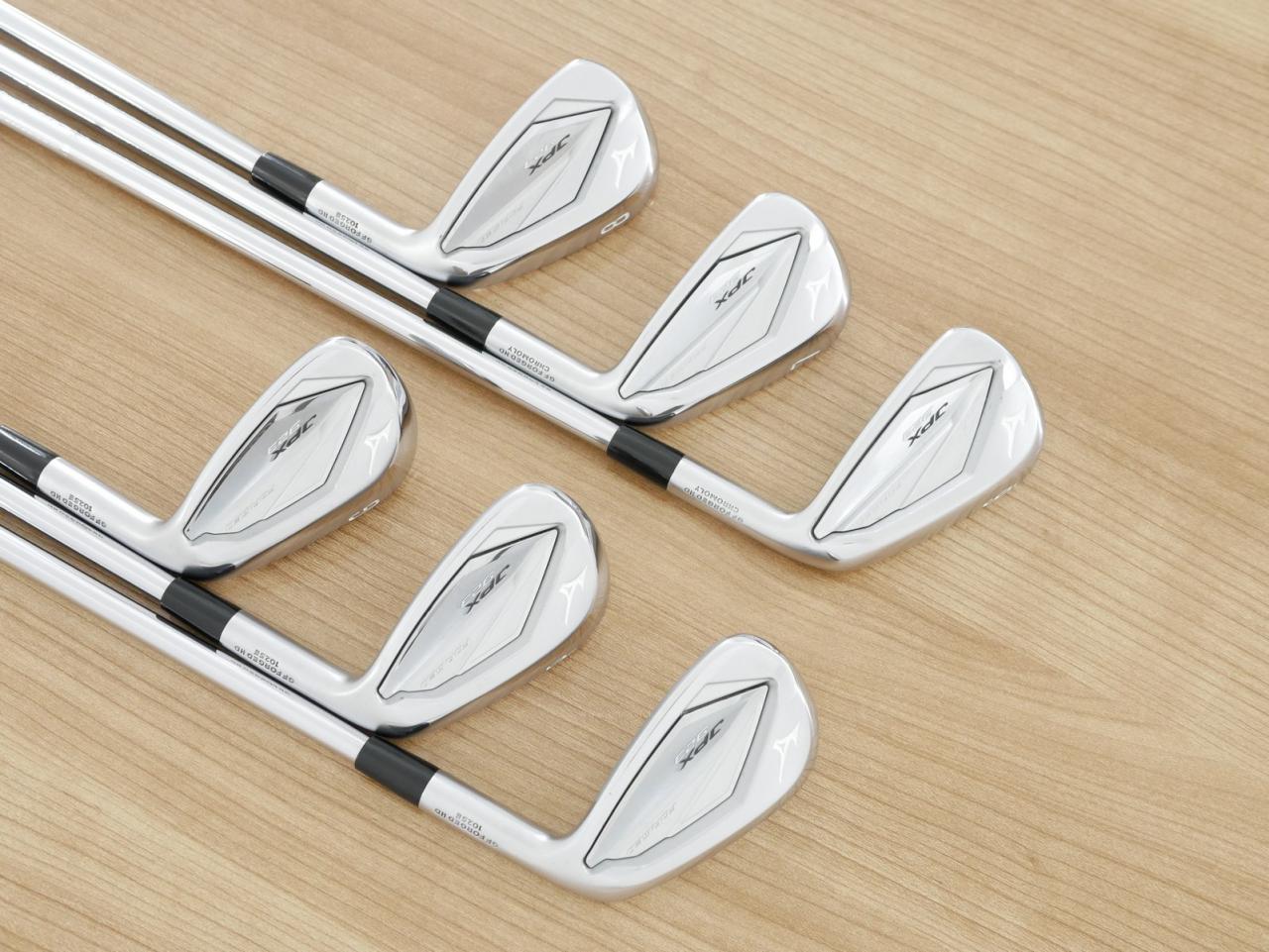 Iron set : Mizuno : ชุดเหล็ก Mizuno JPX 923 Forged (ออกปี 2023 ตัวท๊อป นุ่ม แน่น) มีเหล็ก 6-Pw,Gw (6 ชิ้น) ก้านเหล็ก NS Pro Modus 115 Flex S