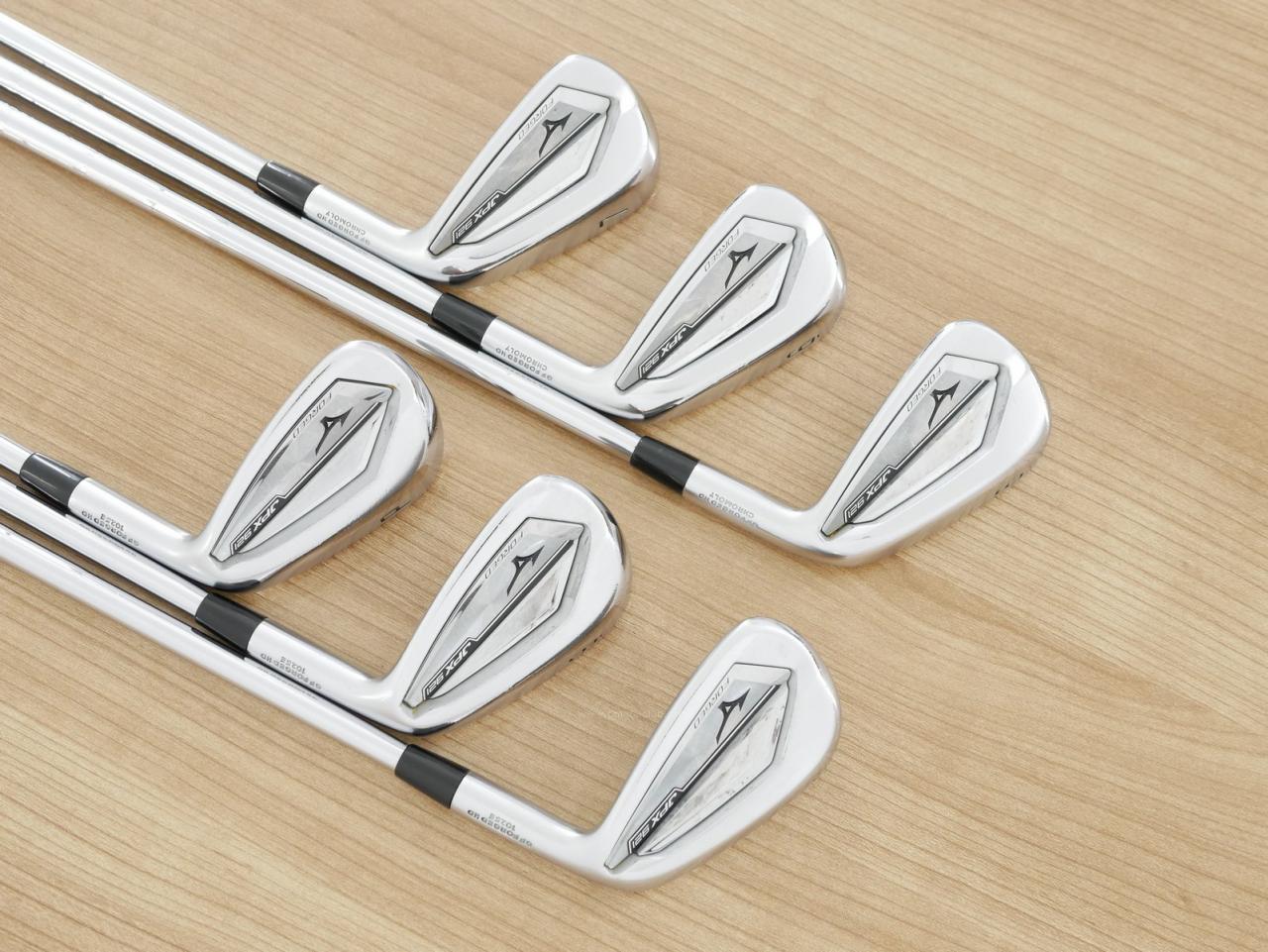 Iron set : Mizuno : ชุดเหล็ก Mizuno JPX 921 Forged (ปี 2022 ตัวท๊อป นุ่ม แน่น) มีเหล็ก 5-Pw (6 ชิ้น) ก้านเหล็ก KBS Tour 90 Flex S