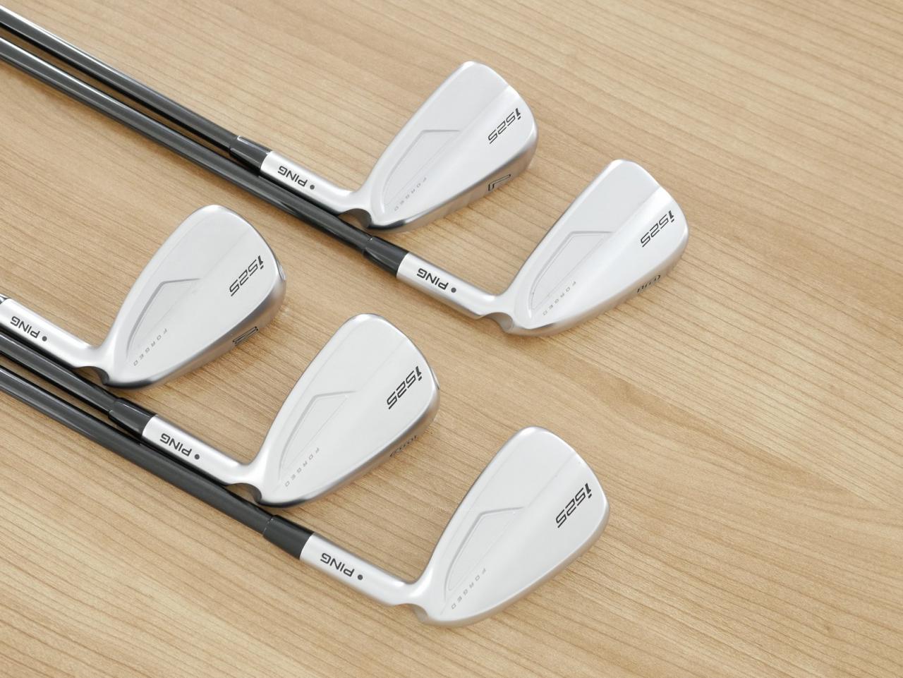 Iron set : Ping : ชุดเหล็ก Ping i525 Forged (ออกปี 2022) มีเหล็ก 6-Pw (5 ชิ้น) ก้านกราไฟต์ Graphite Design RAUNE i90 Flex S