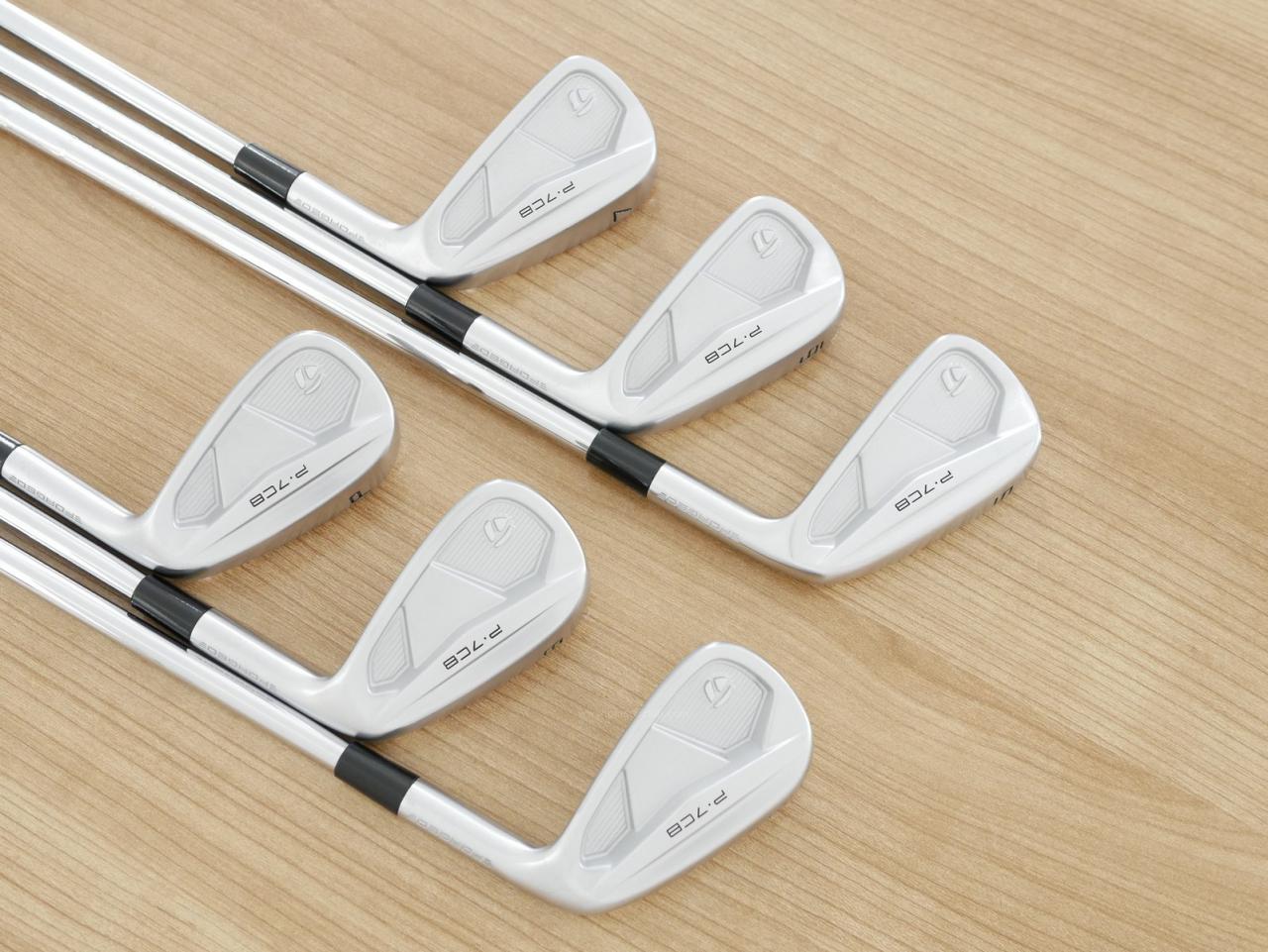 Iron set : Taylormade : ชุดเหล็ก Taylormade P7CB Forged (ซีรี่ย์ท้อปสุด ล่าสุด ปี 2025) มีเหล็ก 5-Pw (6 ชิ้น) ก้านเหล็ก NS Pro Modus 105 Flex S