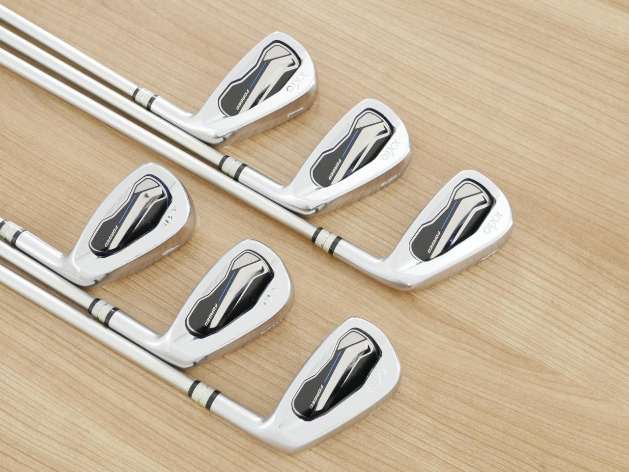 Iron set : XXIO : ชุดเหล็ก XXIO Forged 6 (ปี 2018) มีเหล็ก 5-Pw (6 ชิ้น) ก้านกราไฟต์ Fujikura MCI 80 Flex S