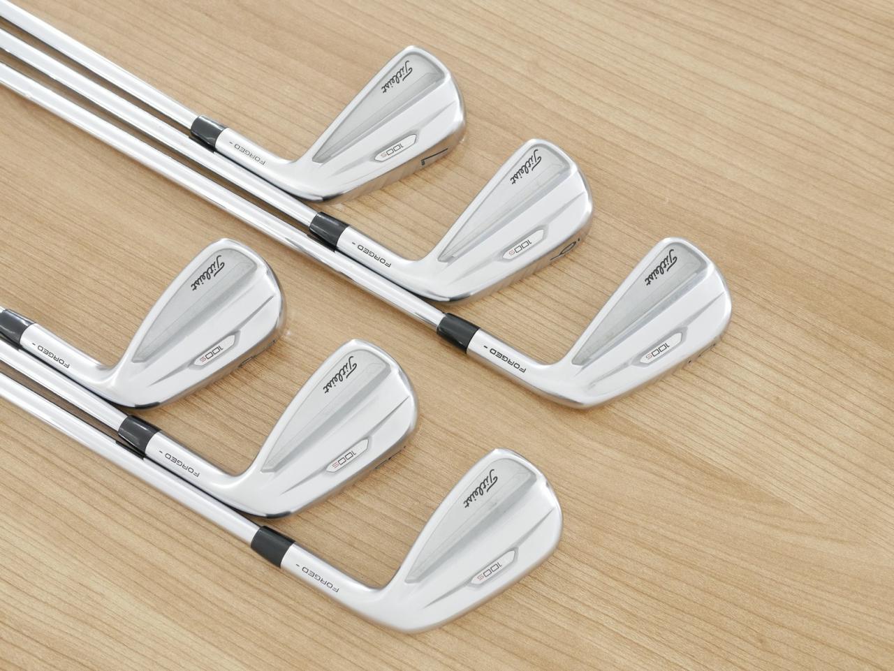 Iron set : Titleist : ชุดเหล็ก Titleist T100S Forged (รุ่นปี 2022) มีเหล็ก 5-Pw (6 ชิ้น) ก้านเหล็ก NS Pro 105T Flex S