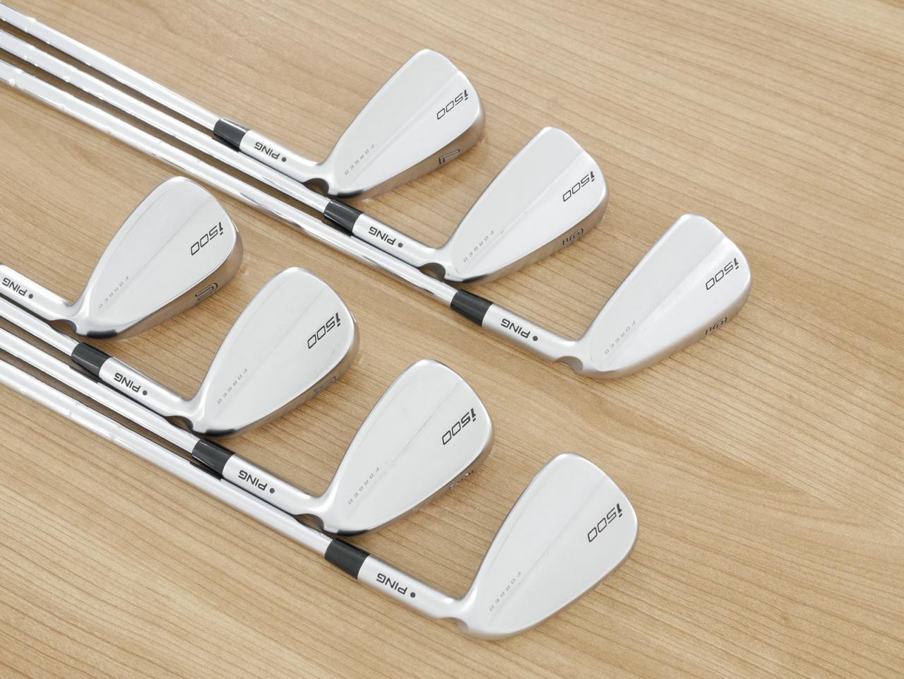 Iron set : Ping : ชุดเหล็ก Ping i500 (รุ่นปี 2019) มีเหล็ก 5-Pw,Aw (7 ชิ้น) ก้านเหล็ก KBS Tour 110 Flex R