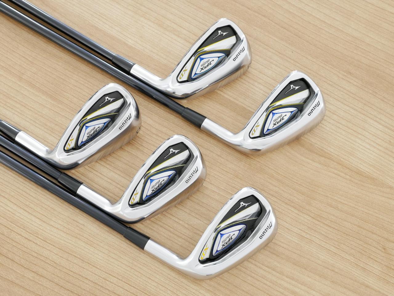 Iron set : Mizuno : ชุดเหล็ก Mizuno JPX 825 XD มีเหล็ก 6-Pw (5 ชิ้น) ก้านกราไฟต์ Flex R