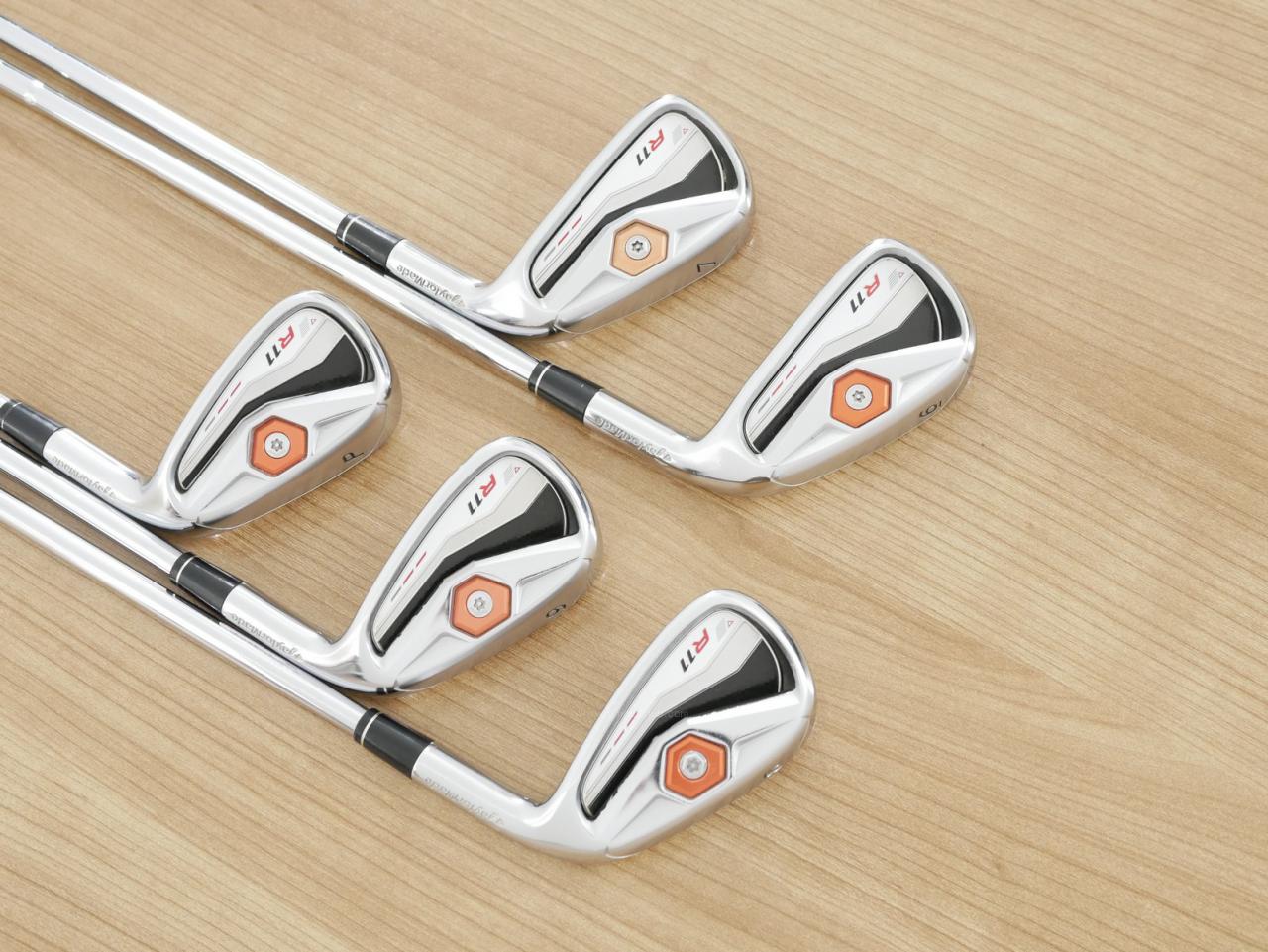 Iron set : Taylormade : ชุดเหล็ก Taylormade R11 มีเหล็ก 6-Pw (5 ชิ้น) ก้านเหล็ก KBS 90 Flex S