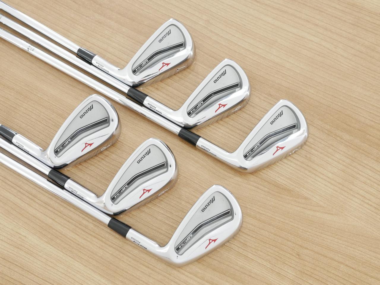Iron set : Mizuno : ชุดเหล็ก Mizuno MP-54 (Forged) มีเหล็ก 5-Pw (6 ชิ้น) ก้านเหล็ก Dynamic Gold S200