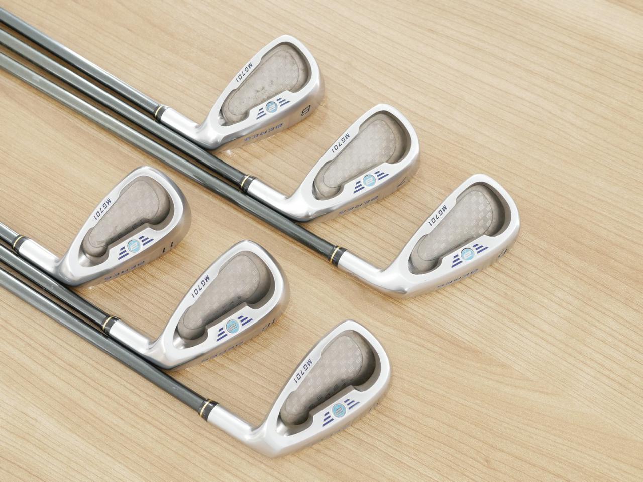 Iron set : Honma : ชุดเหล็ก Honma Beres MG701 มีเหล็ก 6-11 (6 ชิ้น) ก้าน ARMRQ B49 FLex R (1 ดาว) 