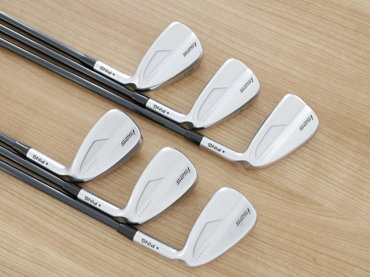 Iron set : Ping : ชุดเหล็ก Ping i525 Forged (ออกปี 2022) มีเหล็ก 6-Pw,Aw (6 ชิ้น) ก้านกราไฟต์ UST Mamiya ATTAS FF 75 Flex S