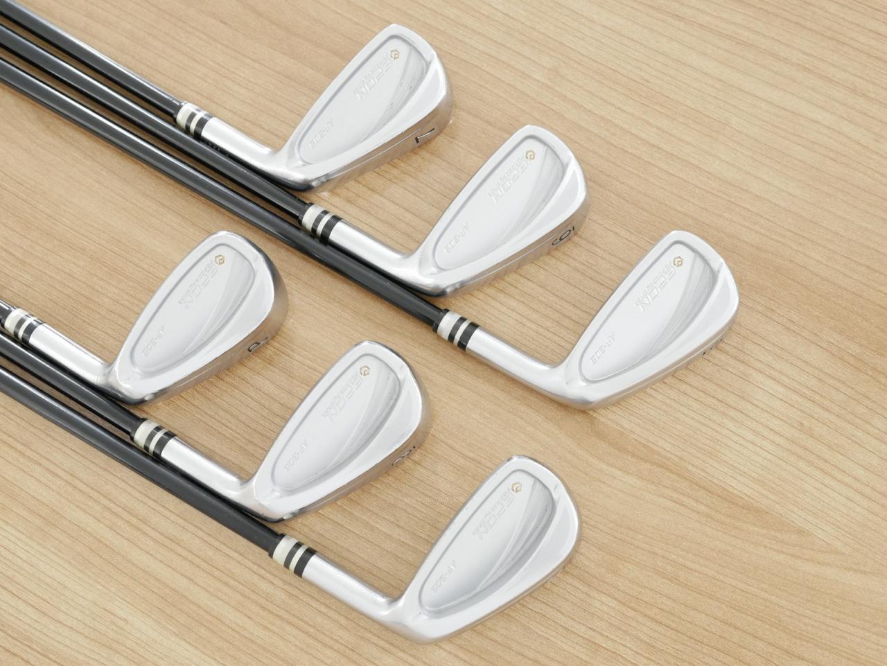 Iron set : Epon : ชุดเหล็ก EPON AF-305 Forged (รุ่นปี 2020) มีเหล็ก 5-Pw (6 ชิ้น) ก้านกราไฟต์ NS Pro GT800 Flex S