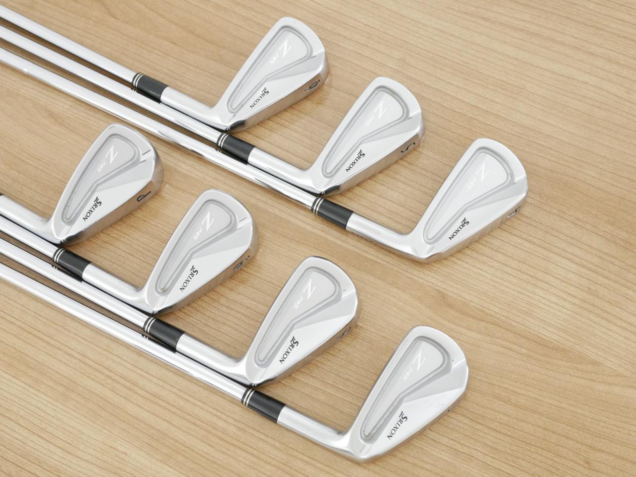 Iron set : Other Brand : ชุดเหล็ก Srixon Z745 Forged มีเหล็ก 4-Pw (7 ชิ้น) ก้านเหล็ก NS Pro 950 Flex SR